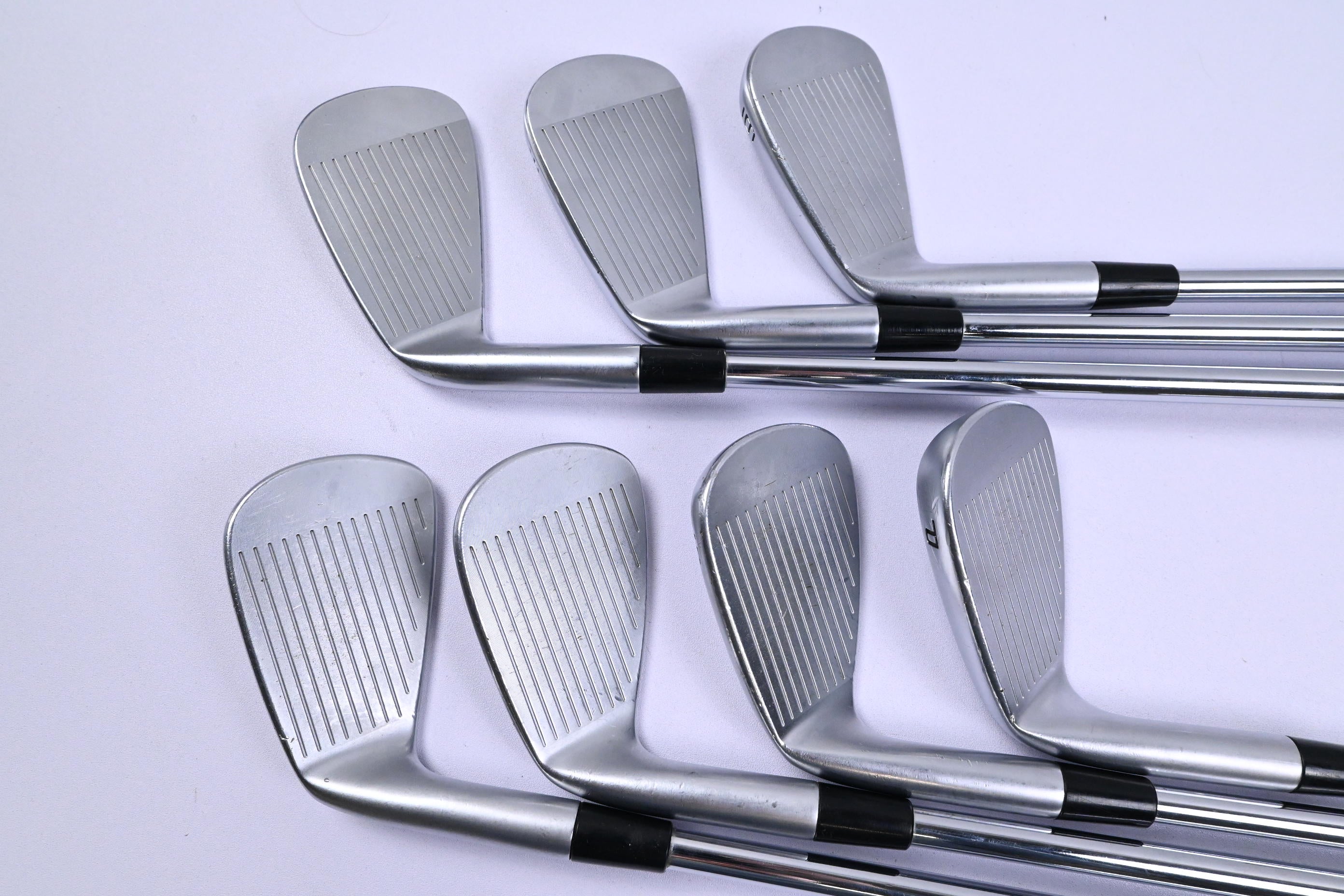 Taylormade P7MB / P.MC 2023 Irons / 4-PW Stiff Flex Project X Rifle Shafts