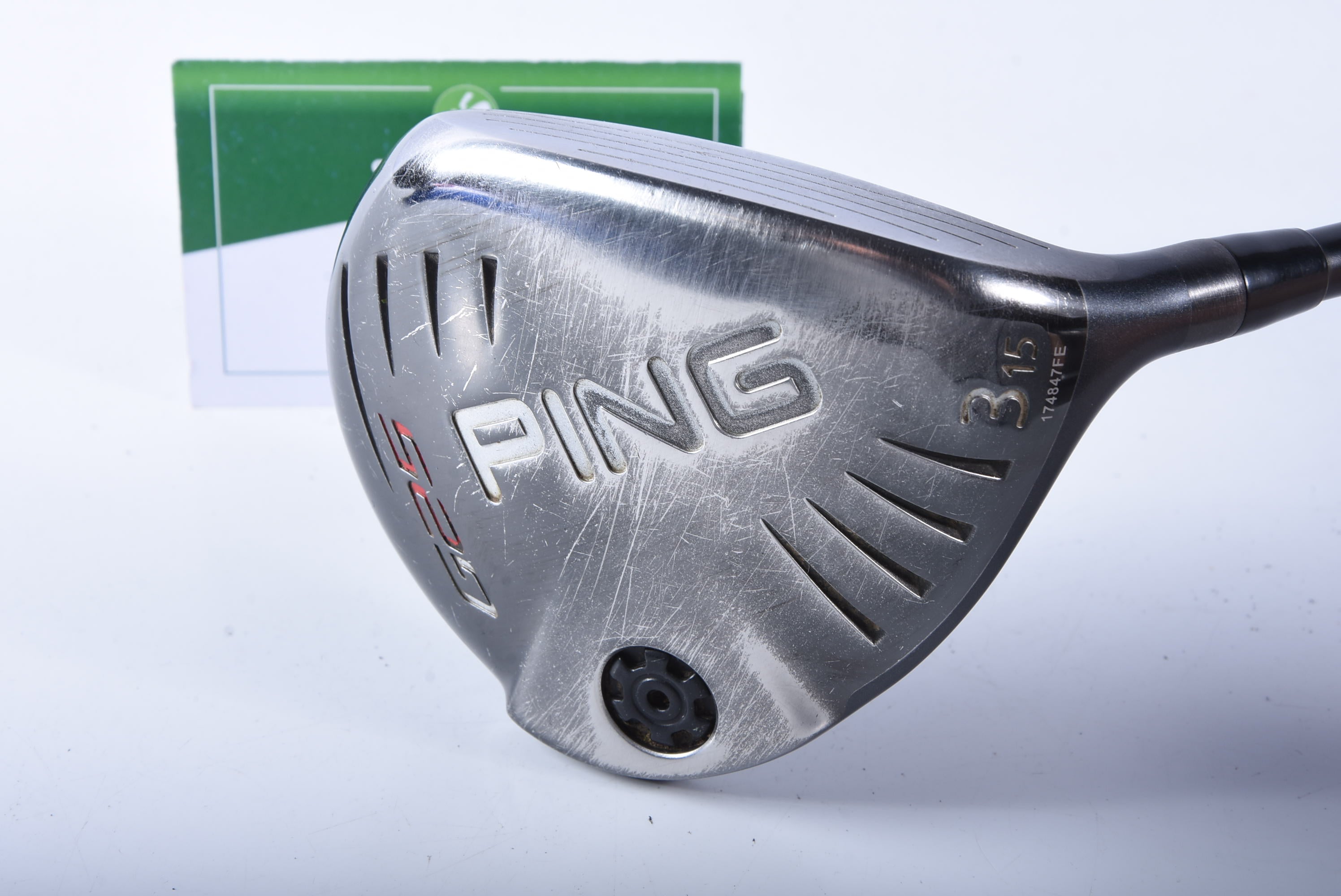 Ping G25 #3 Wood / 15 Degree / Stiff Flex Ping TFC 189 Shaft