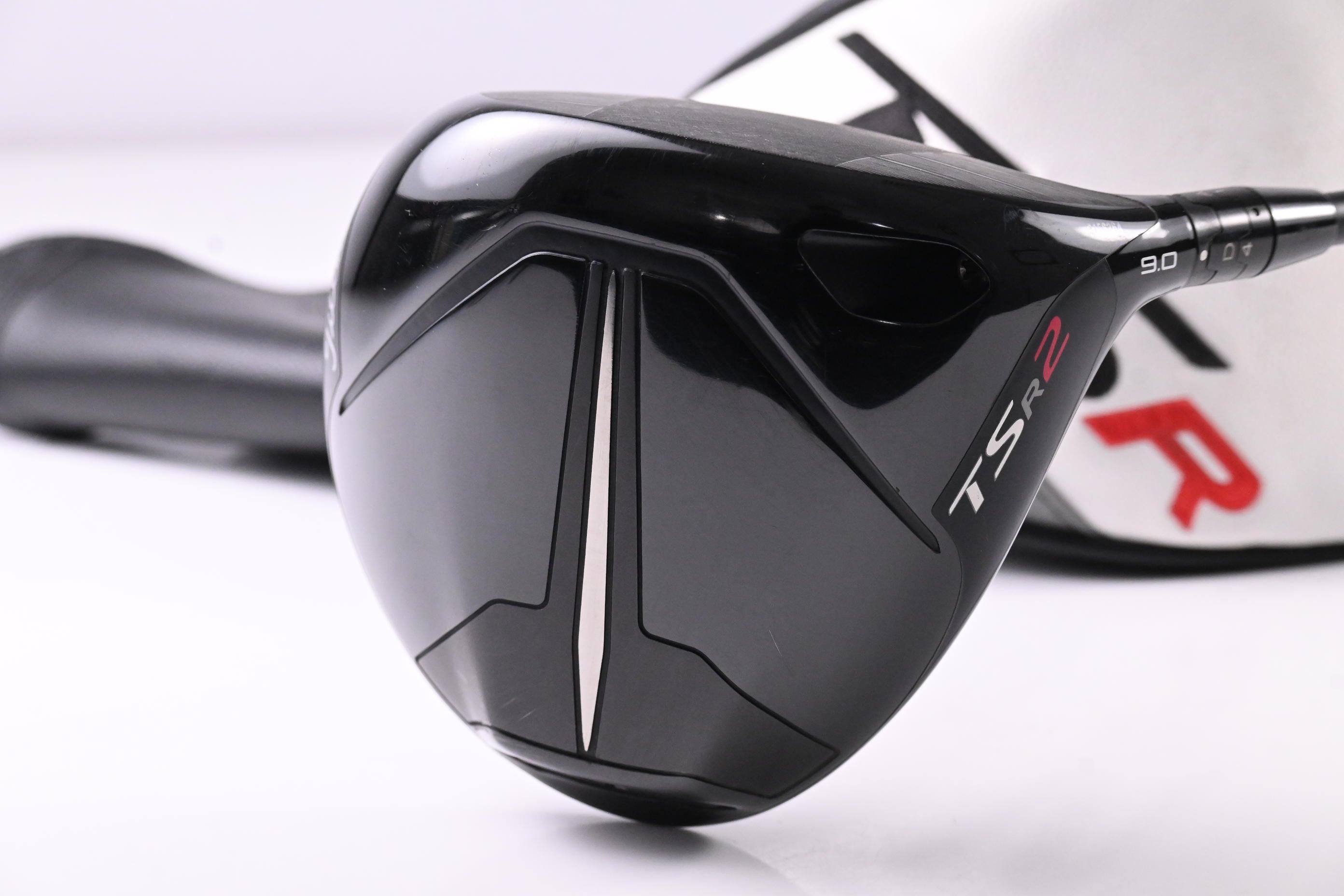 Titleist TSR2 Driver / 9 Degree / Stiff Flex Project X HZRDUS CB Red 60 Shaft