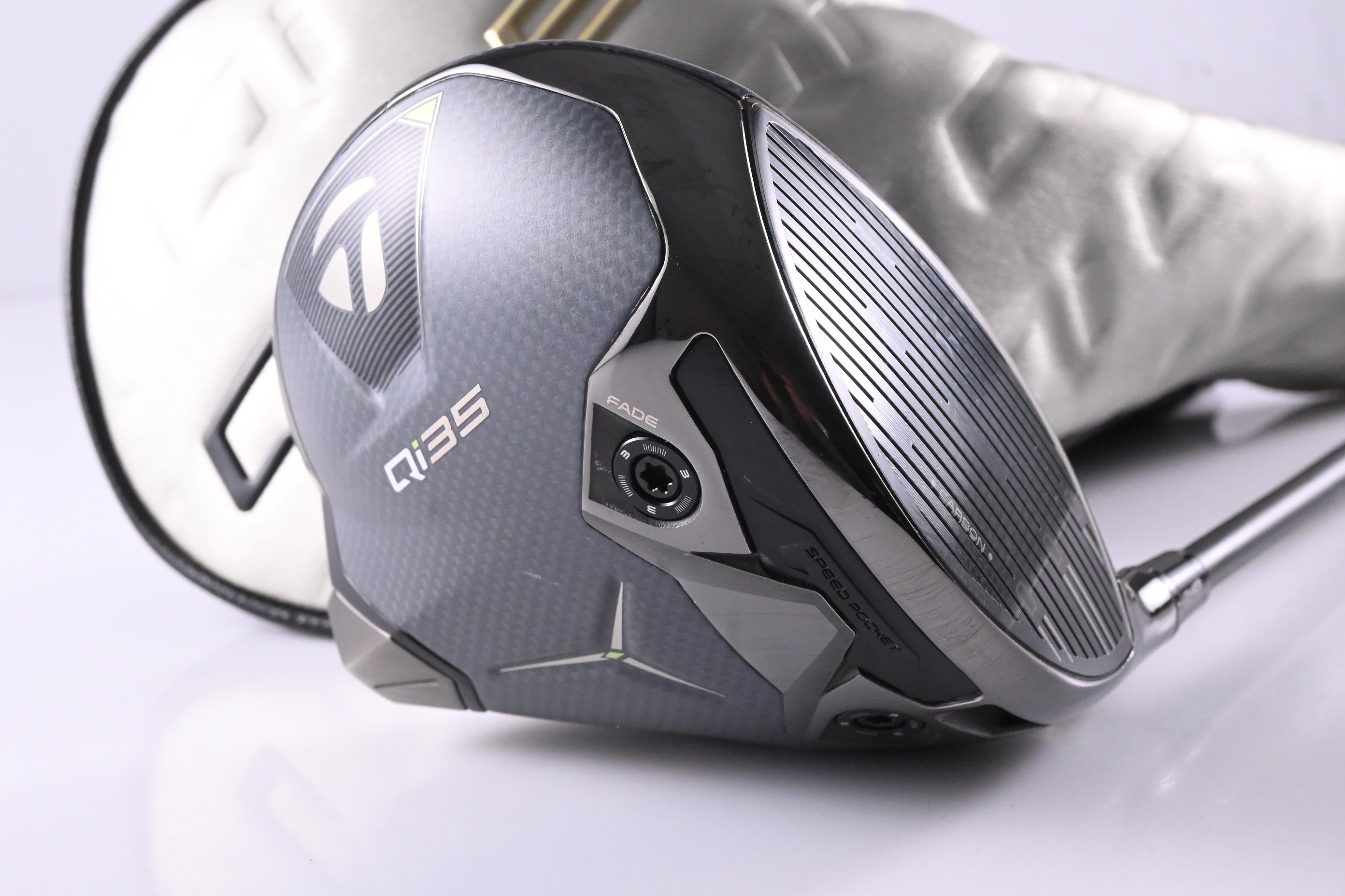 Taylormade Qi35 LS Driver / 8 Degree / X-Flex Mitsubishi Tensei 1K Black 65