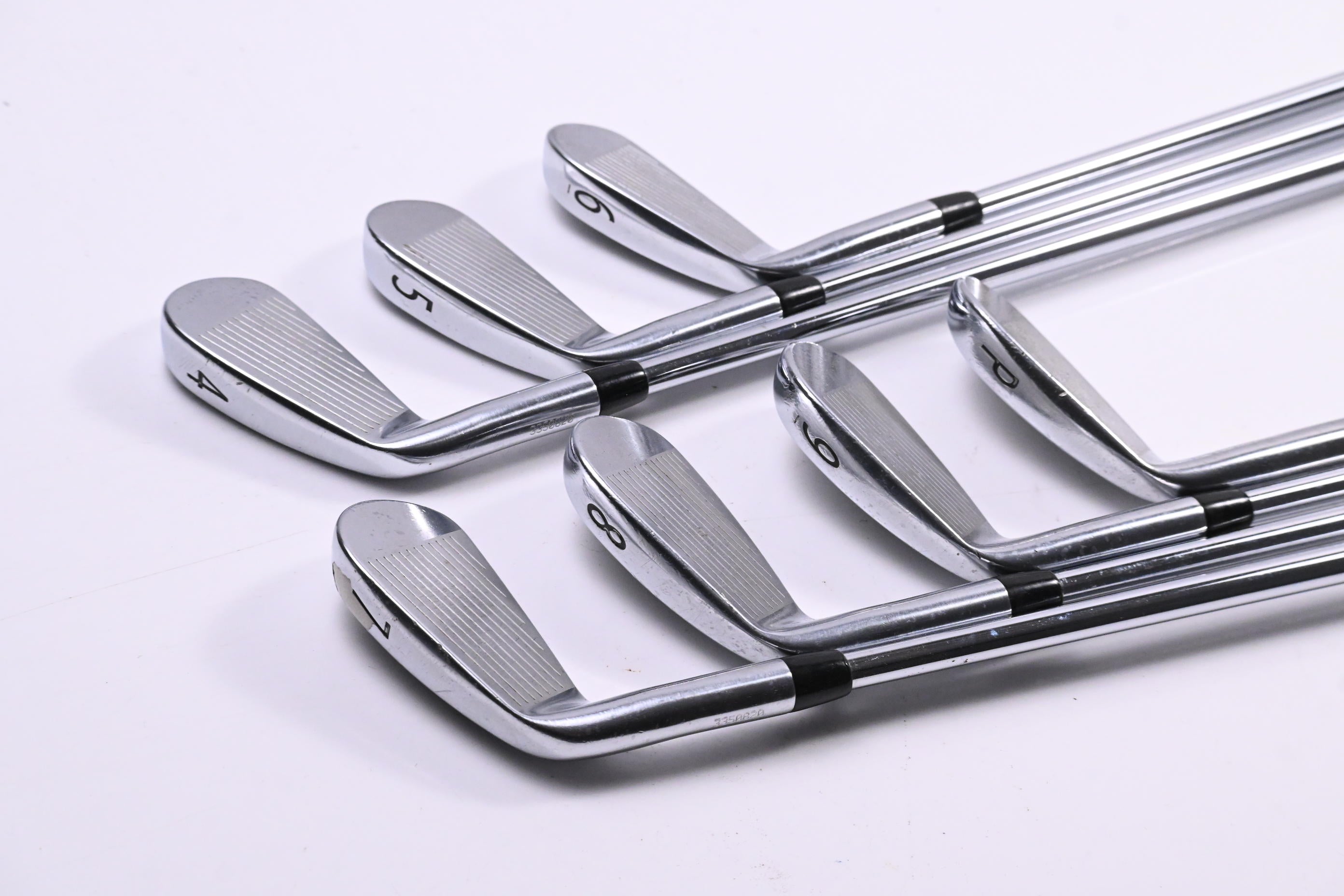 Titleist 718 CB Irons / 4-PW / Regular Plus Flex Project X Steel Shafts
