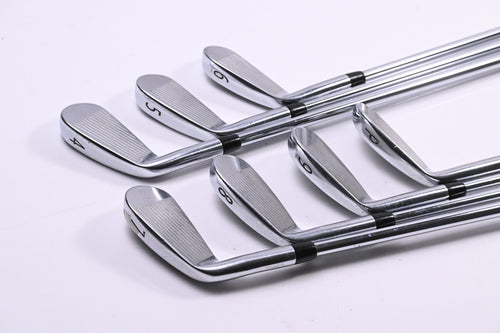 Titleist 718 CB Irons / 4-PW / Regular Plus Flex Project X Steel Shafts