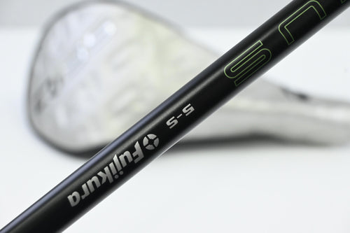 Taylormade Qi35 Driver / 9 Degree / Stiff Flex Fujikura Ventus Blue 5 Shaft
