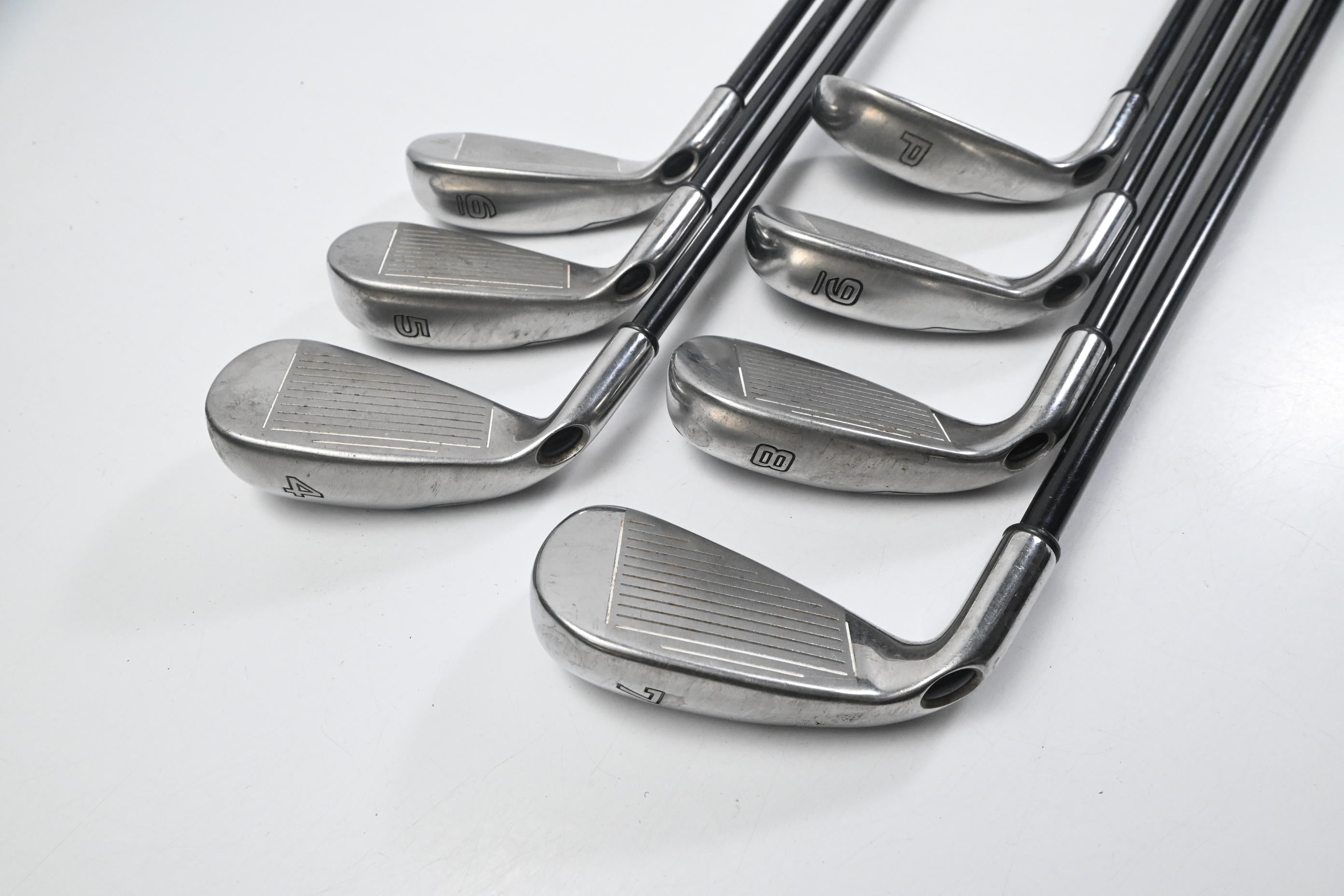 Callaway Diablo Edge Irons / 4-PW / Regular Flex Callaway I-75 Shafts