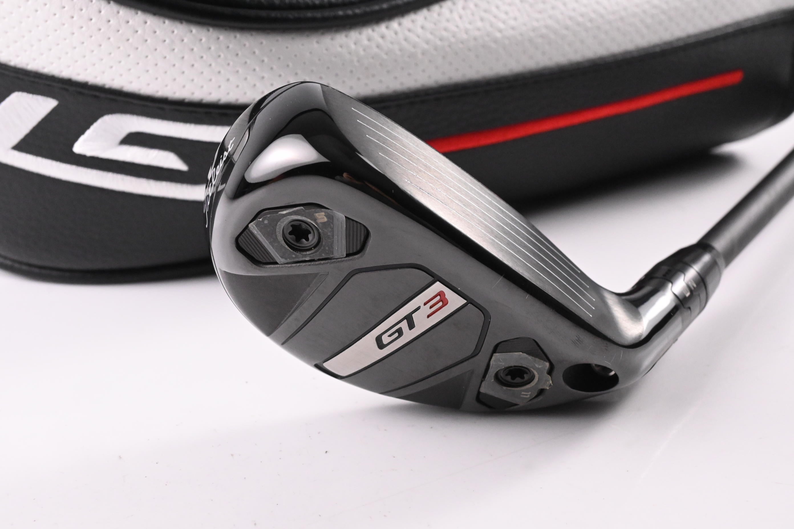 Titleist GT3 #3 Hybrid / 19 Degree / Stiff Flex HZRDUS Black 80 Shaft
