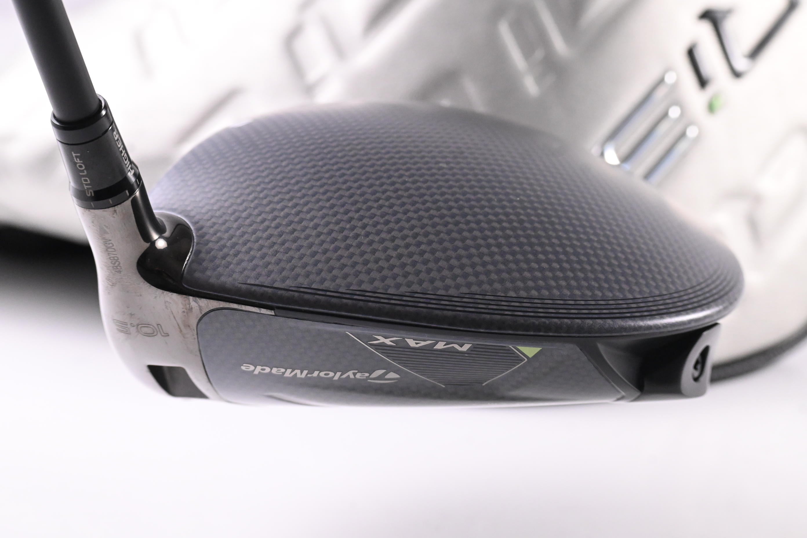 Taylormade Qi35 Max Driver / 10.5 Degree / Stiff Flex Fujikura Ventus Blue '25 5
