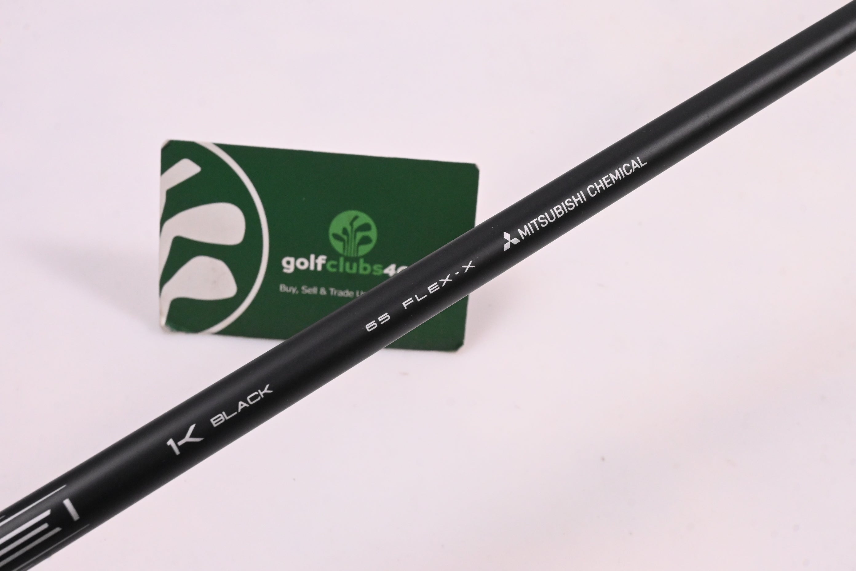 Tensei 1K Black 65 Driver Shaft / X-Flex / Mizuno