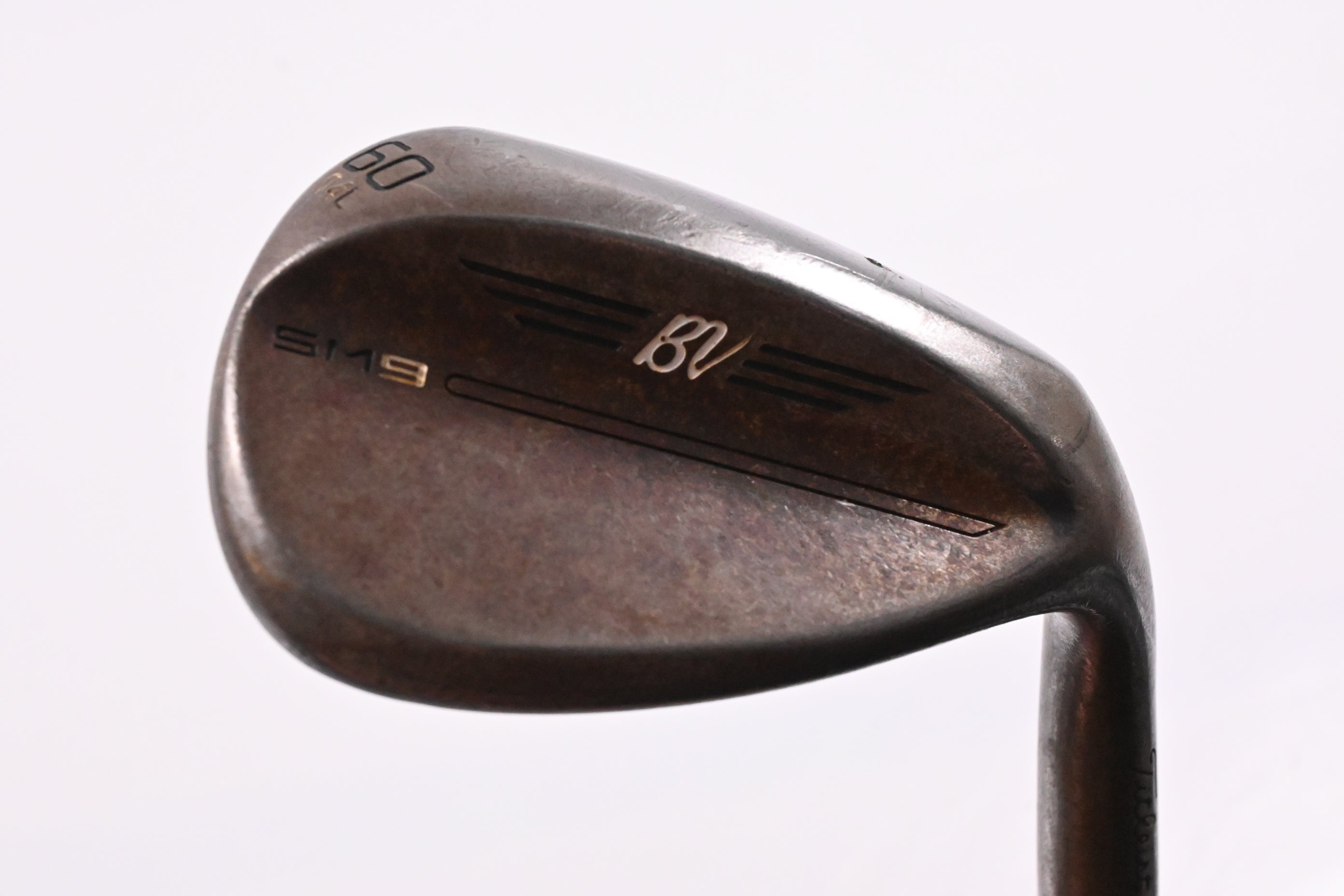 Titleist Vokey SM9 Lob Wedge / 60 Degree / Wedge Flex Steel Shaft