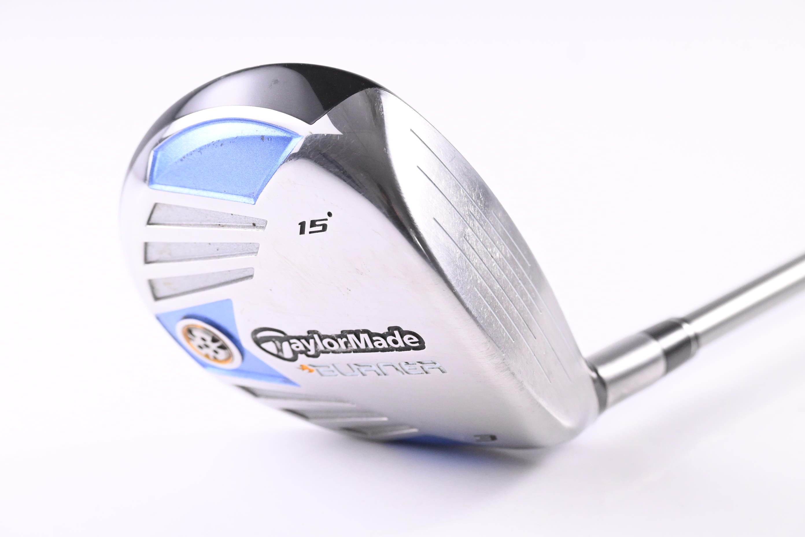 Ladies Taylormade Burner 2007 #3 Wood / 15 Degree / Ladies Flex REAX Superfast
