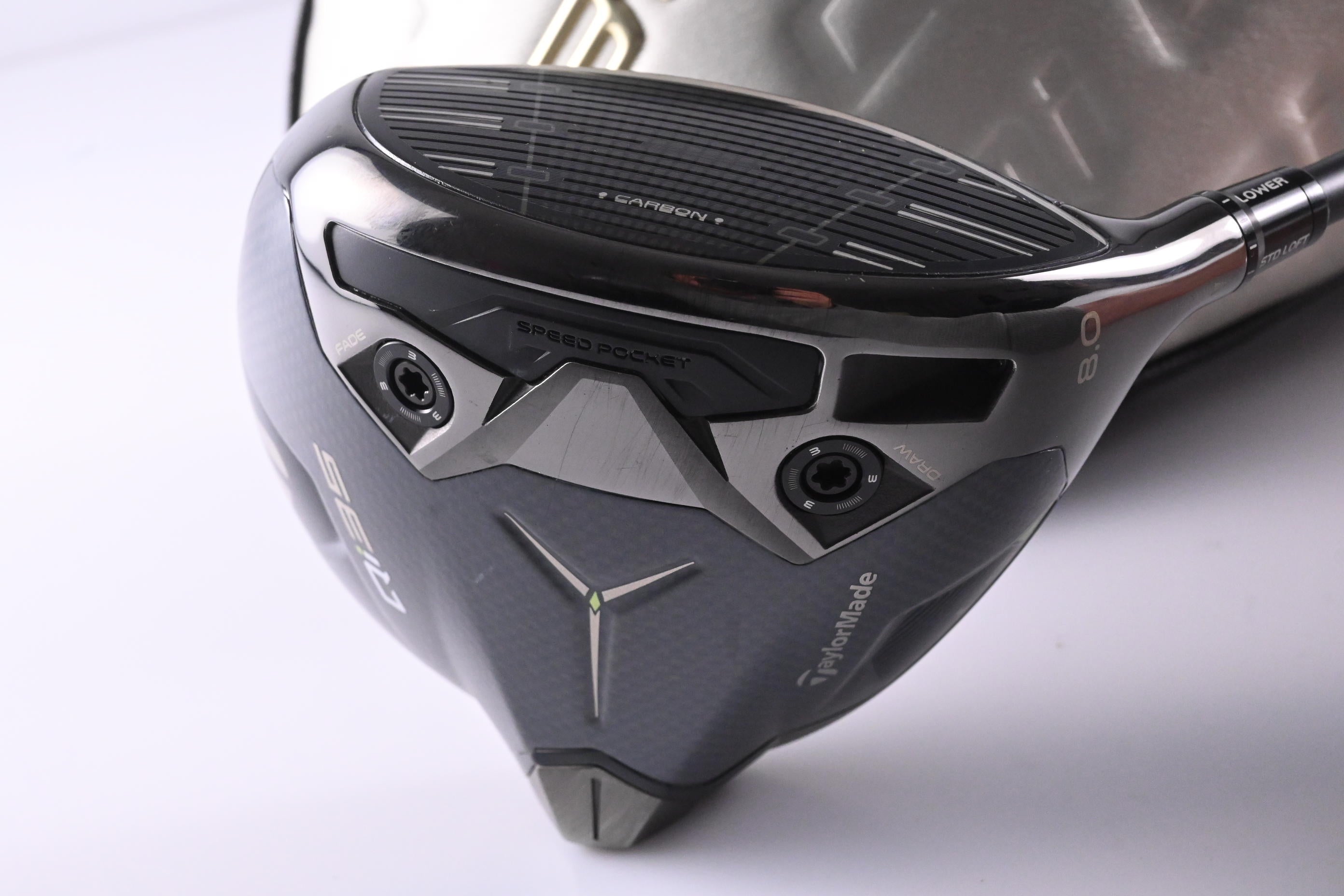 Taylormade Qi35 LS Driver / 8 Degree / X-Flex Mitsubishi Tensei 1K Black 65