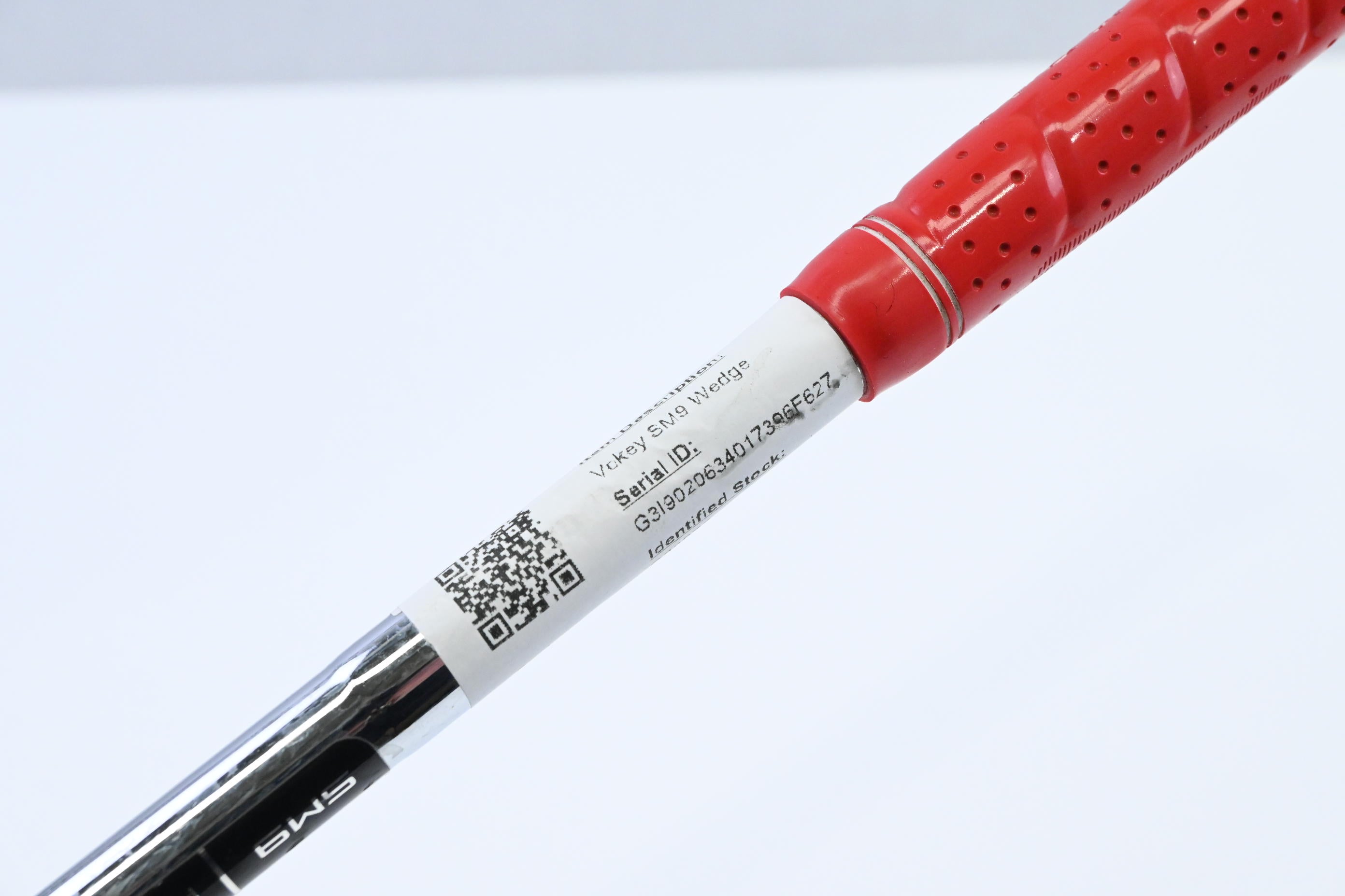 Titleist Vokey SM9 Lob Wedge / 60 Degree / Wedge Flex Vokey SM9 Shaft