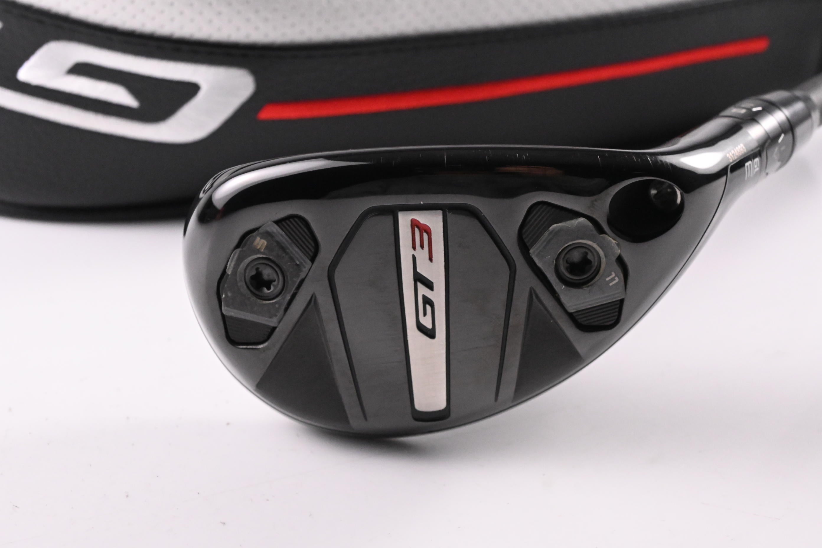 Titleist GT3 #3 Hybrid / 19 Degree / Stiff Flex HZRDUS Black 80 Shaft