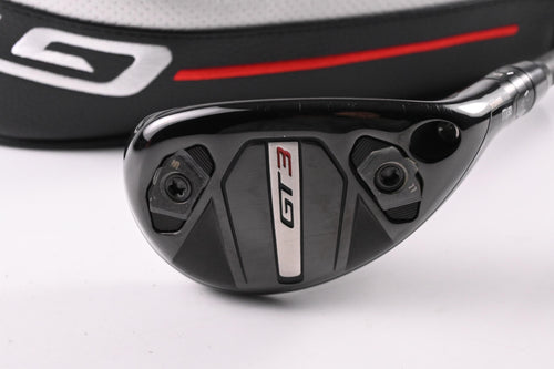Titleist GT3 #3 Hybrid / 19 Degree / Stiff Flex HZRDUS Black 80 Shaft