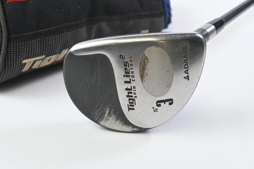 Adams Tight Lies #3 Wood / 15 Degree / Regular Flex Adams Tight Lies 2 Shaft