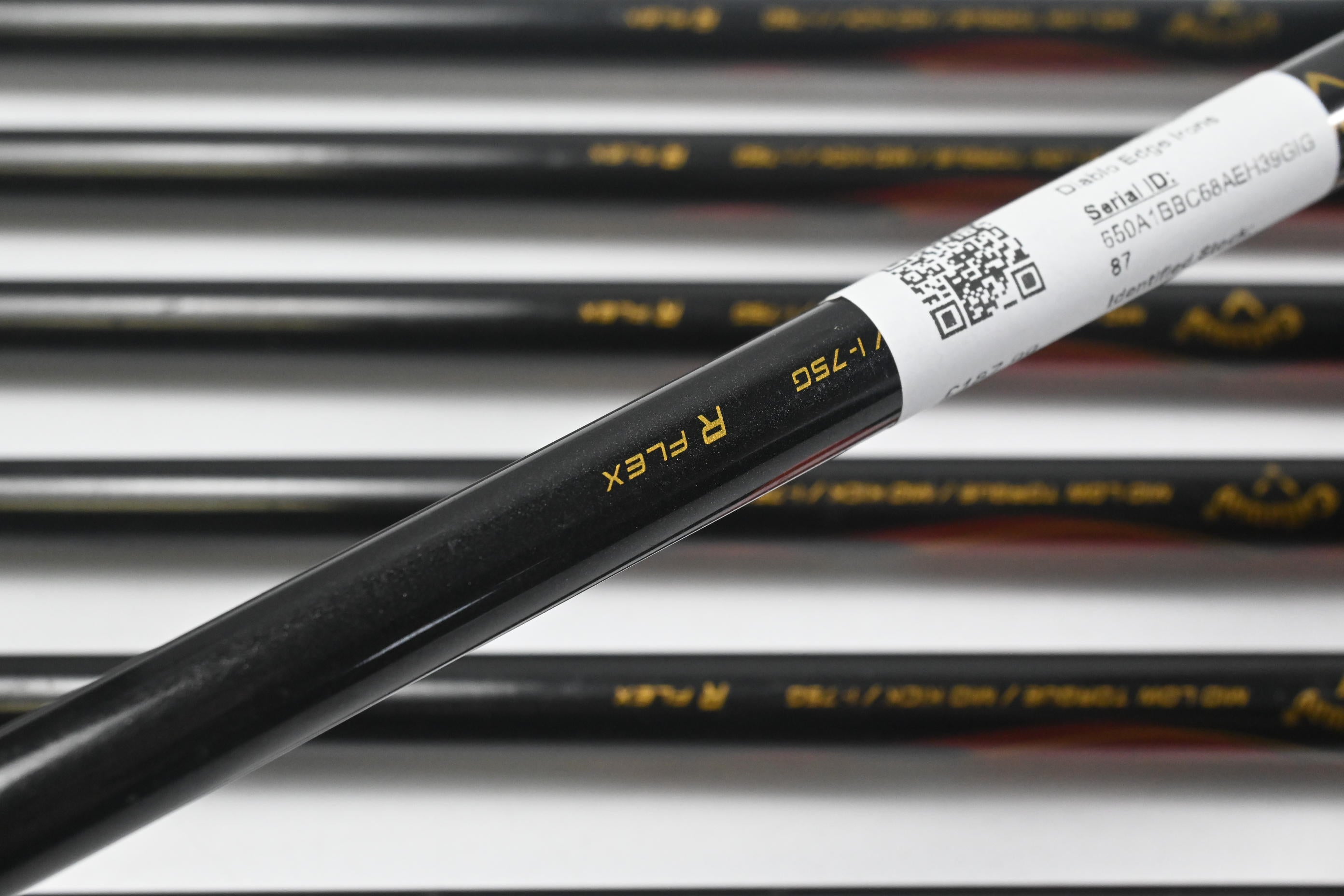 Callaway Diablo Edge Irons / 4-PW / Regular Flex Callaway I-75 Shafts