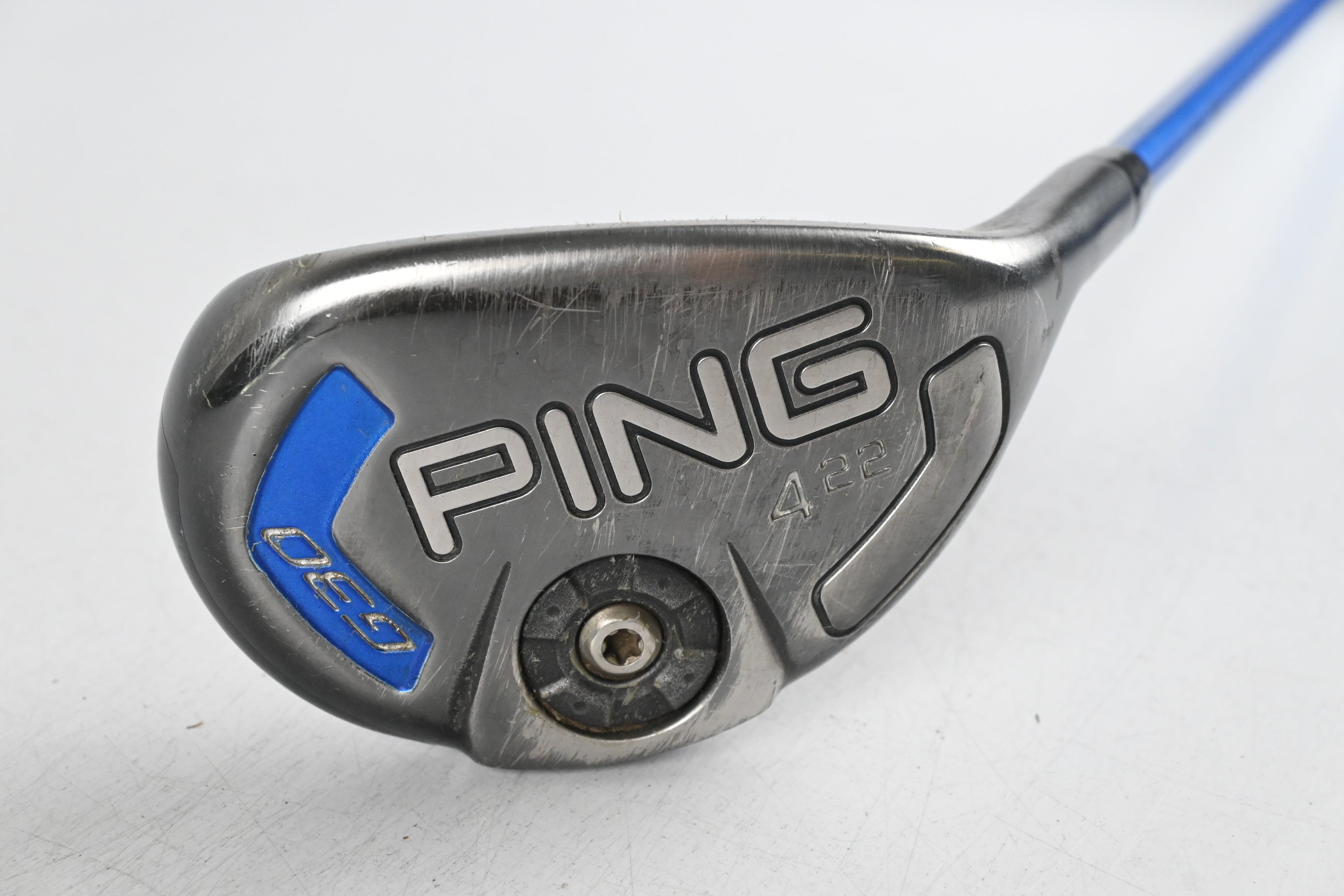 Ping G30 #4 Hybrid / 22 Degree / Stiff Flex Ping TFC 419 Shaft
