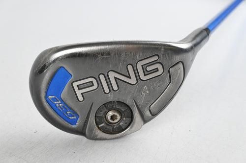 Ping G30 #4 Hybrid / 22 Degree / Stiff Flex Ping TFC 419 Shaft