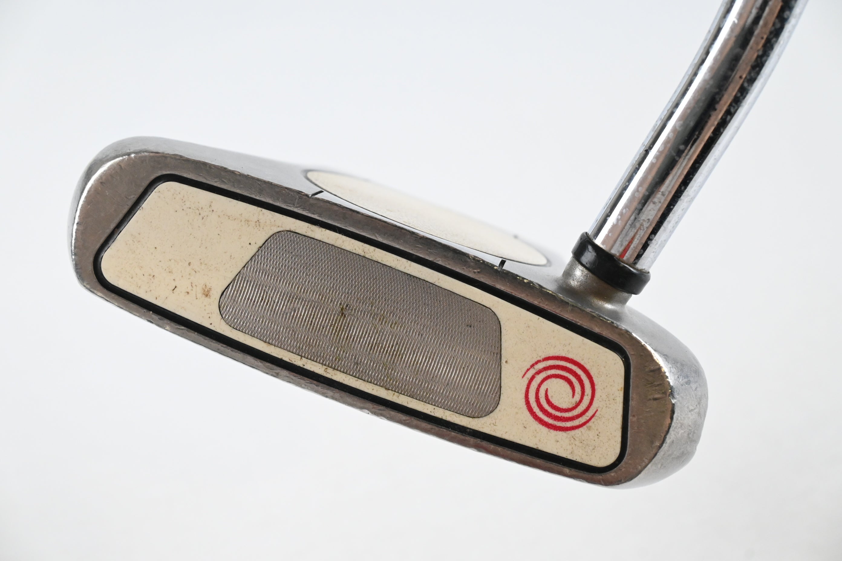Odyssey White Steel 2-Ball Putter / 35 Inch