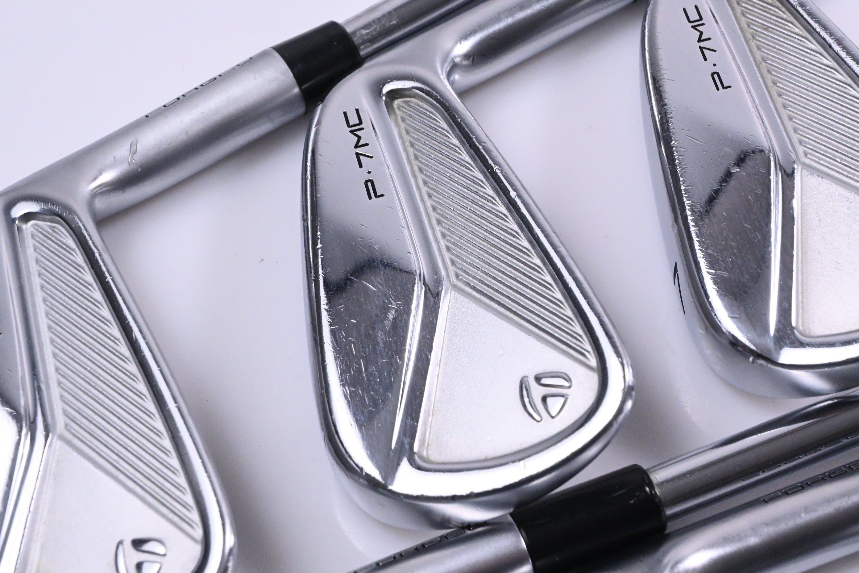 Taylormade P7MC 2023 Irons / 5-PW / X-Flex Dynamic Gold MID 115 X100 Shafts