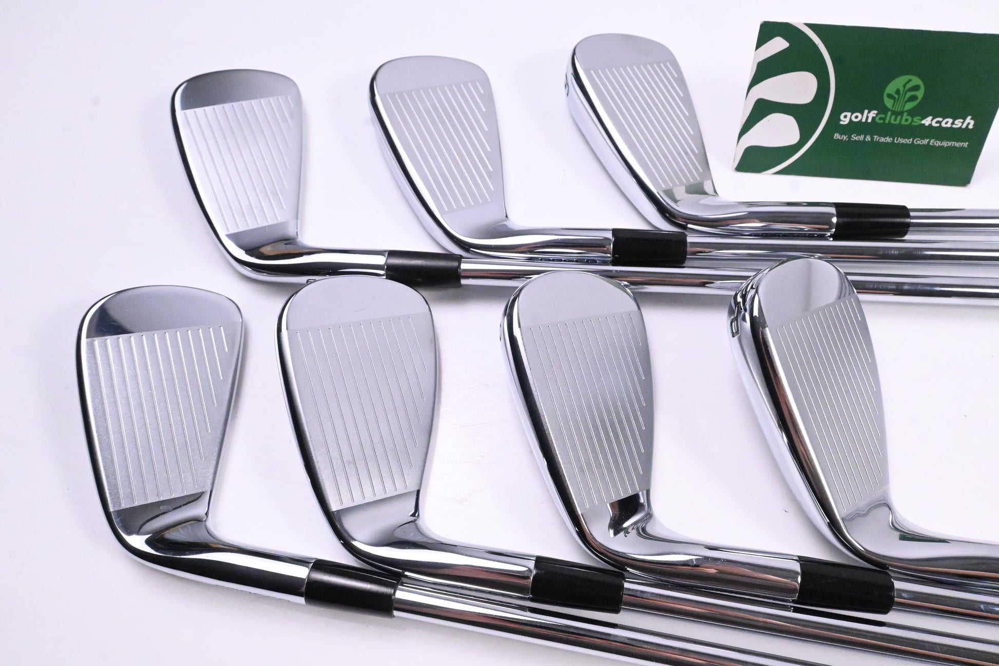 Kirkland Signature Irons / 4-PW / Regular Flex Elevate 115 Shafts