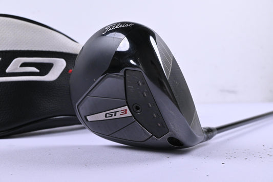 Titleist GT3 Driver / 10 Degree / Regular Flex Tensei AV Blue 55 Shaft