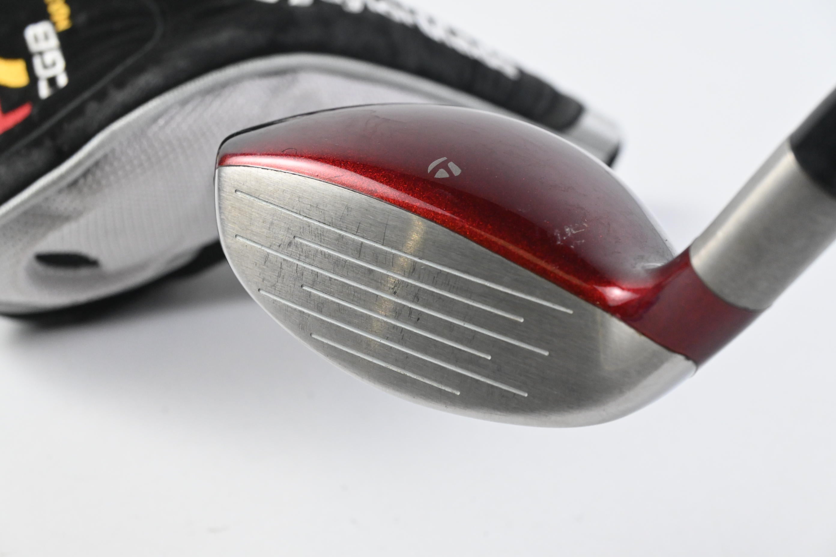 Taylormade R7 CGB Max #4 Hybrid / 22 Degree / Regular Flex REAX 55 Shaft