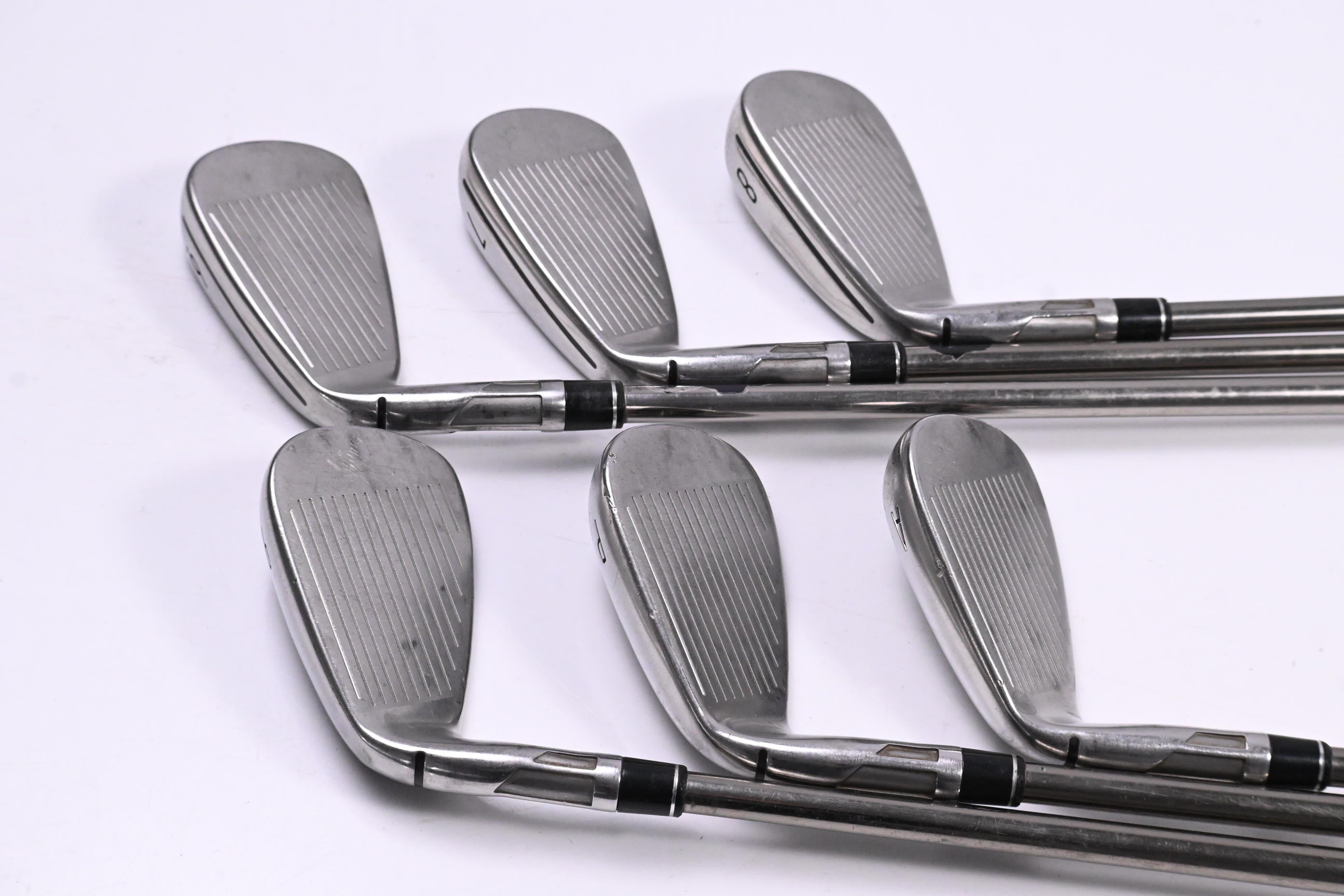 Taylormade Stealth Irons / 6-PW+AW / Regular Flex UST Recoil ESX 460 Shafts