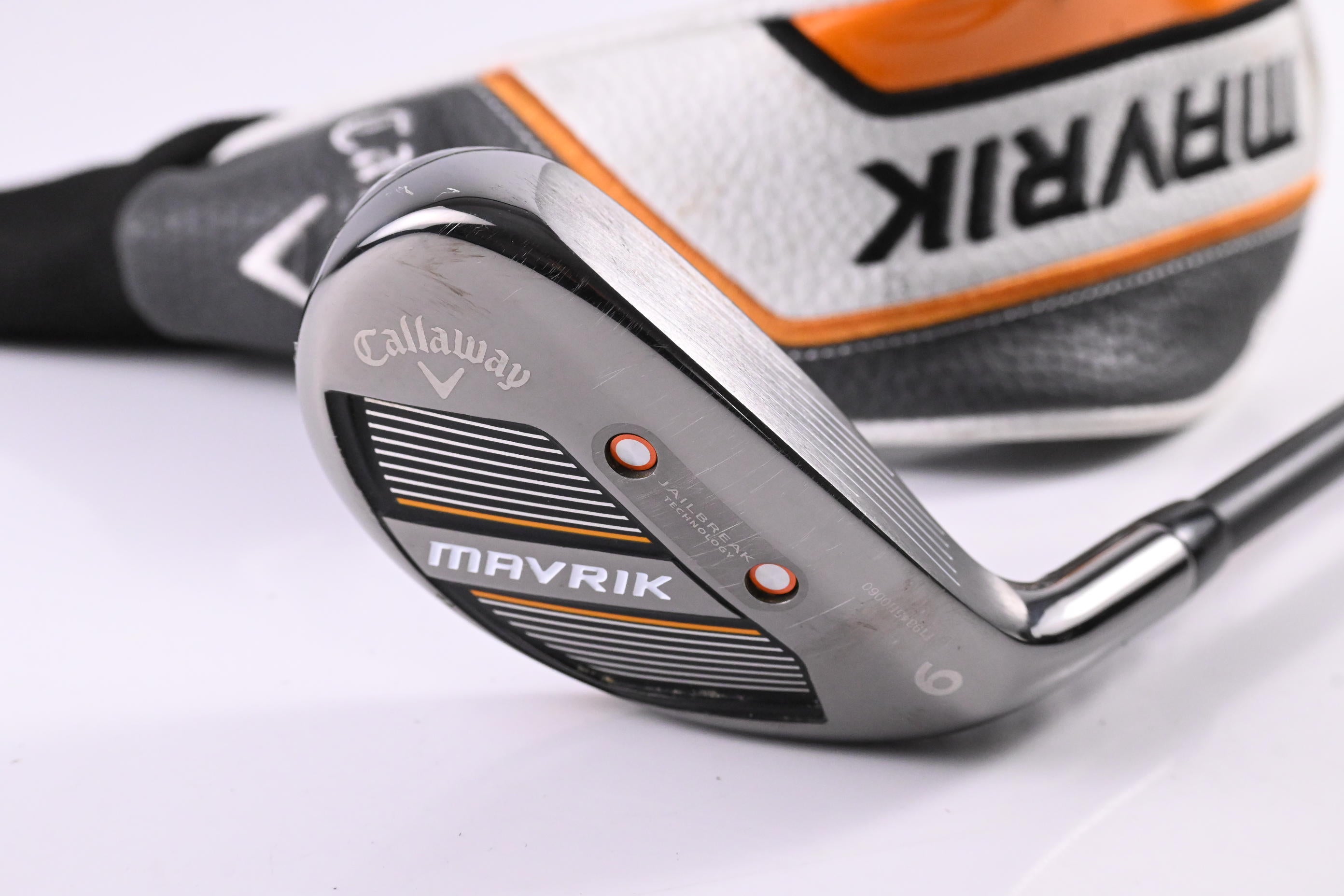 Ladies Callaway Mavrik #6 Hybrid / 26 Degree / Ladies Flex UST Helium 4 Shaft