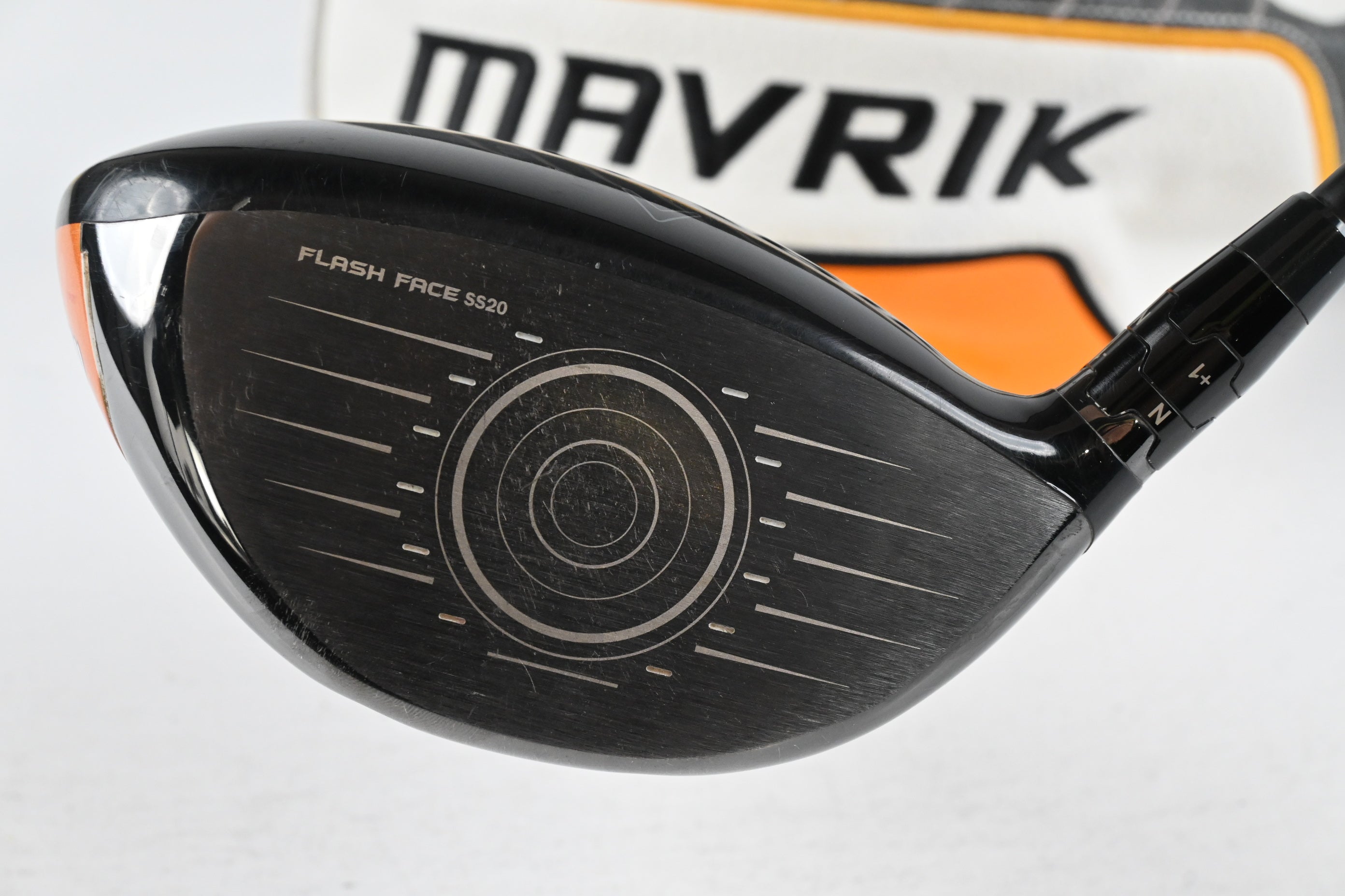 Callaway Mavrik Sub Zero Driver / 9 Degree / Stiff Flex Aldila Rogue 130 MSI 60