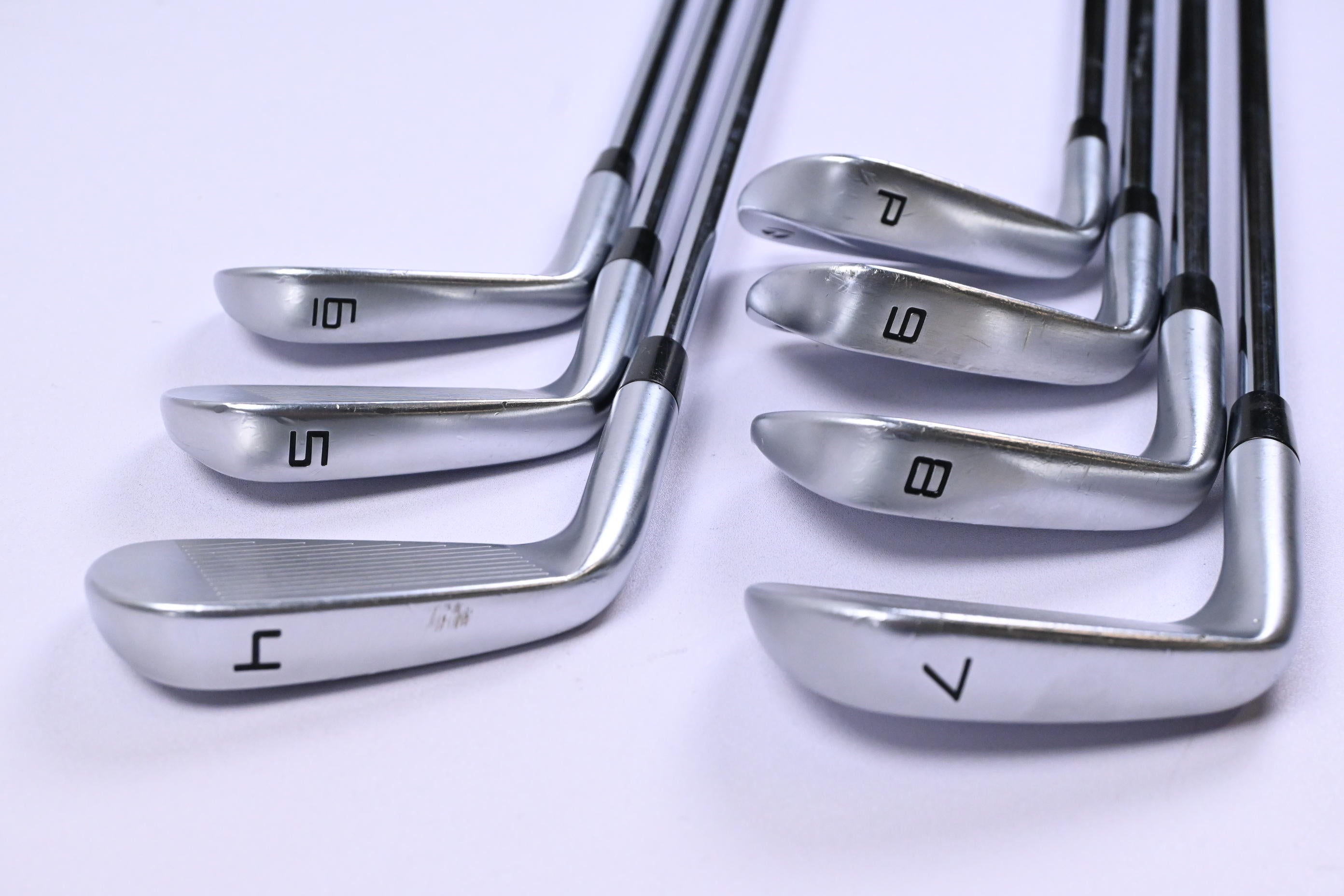 Taylormade P7MB / P.MC 2023 Irons / 4-PW Stiff Flex Project X Rifle Shafts