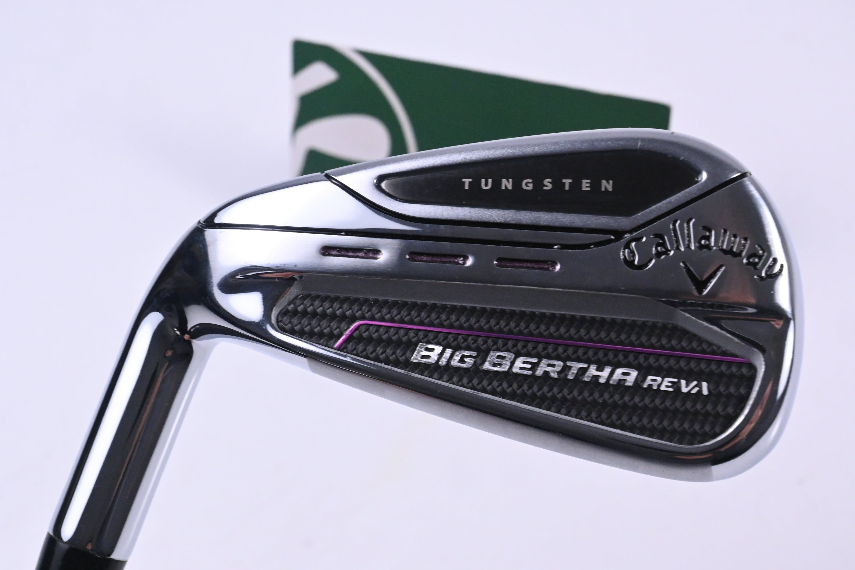 Left Hand Ladies Callaway Big Bertha Reva 2023 #6 Iron / 27.5 Degree / Ladies Flex RCH 45