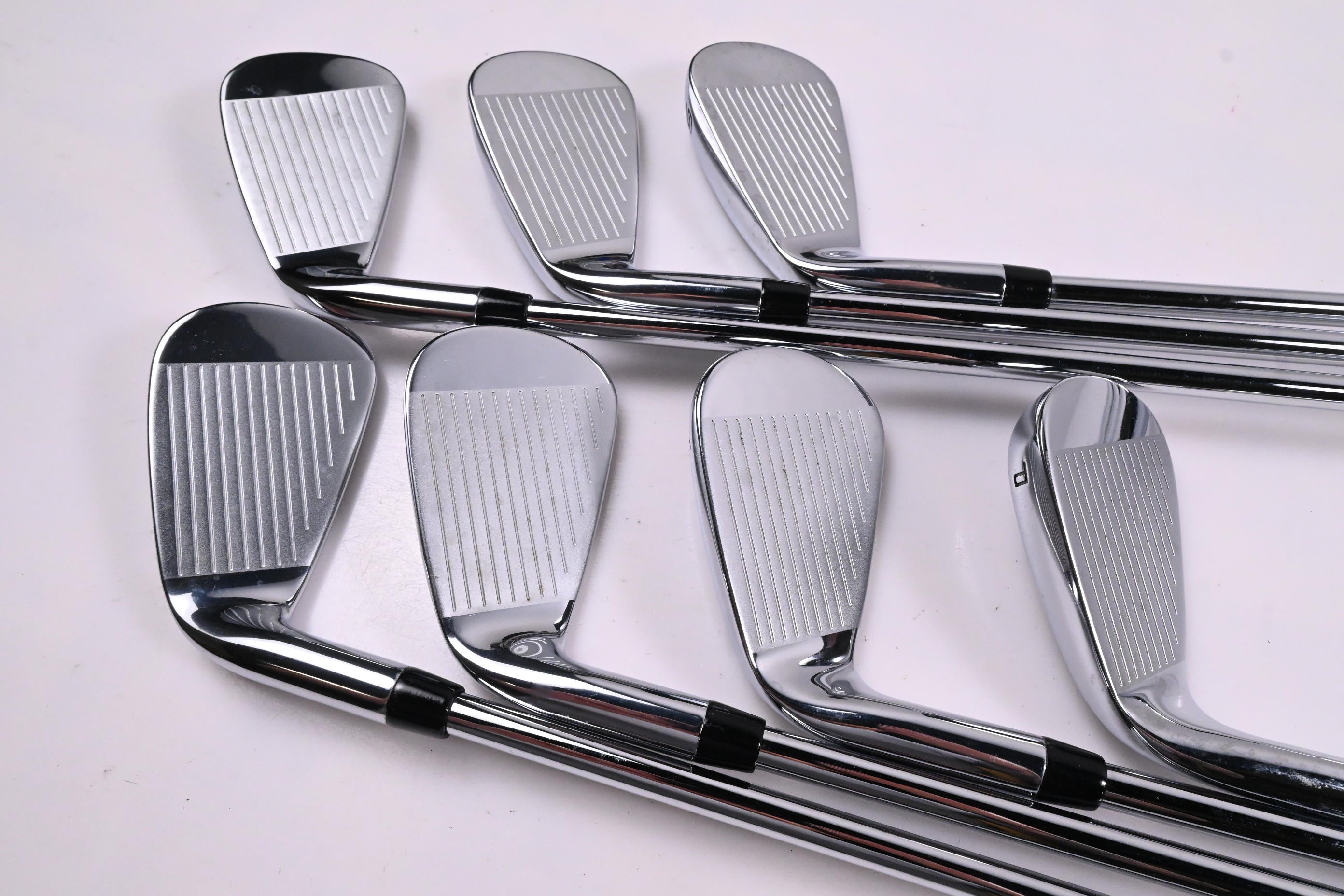 Callaway Elyte Irons / 4-PW / Stiff Flex Vector 90 Shafts