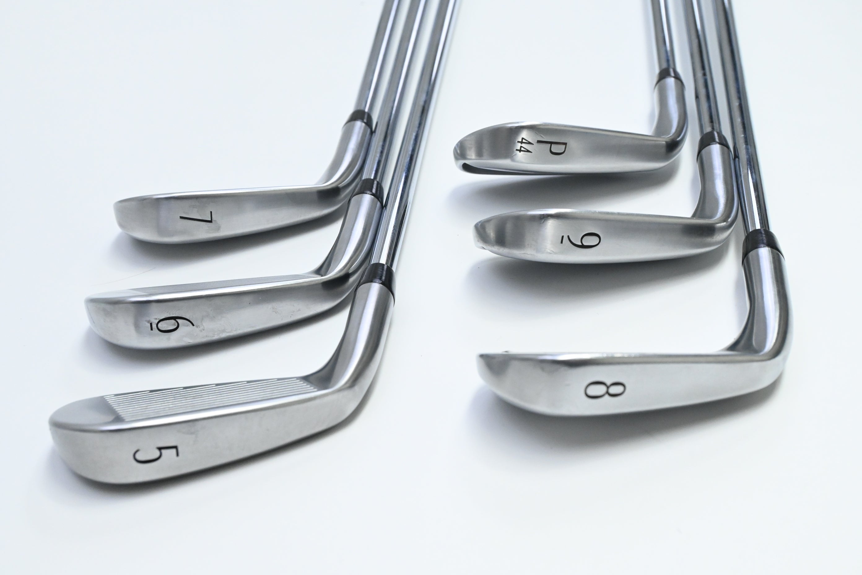 Titleist T150 2025 Irons / 5-PW / Stiff Flex Project X LZ 120 Shafts