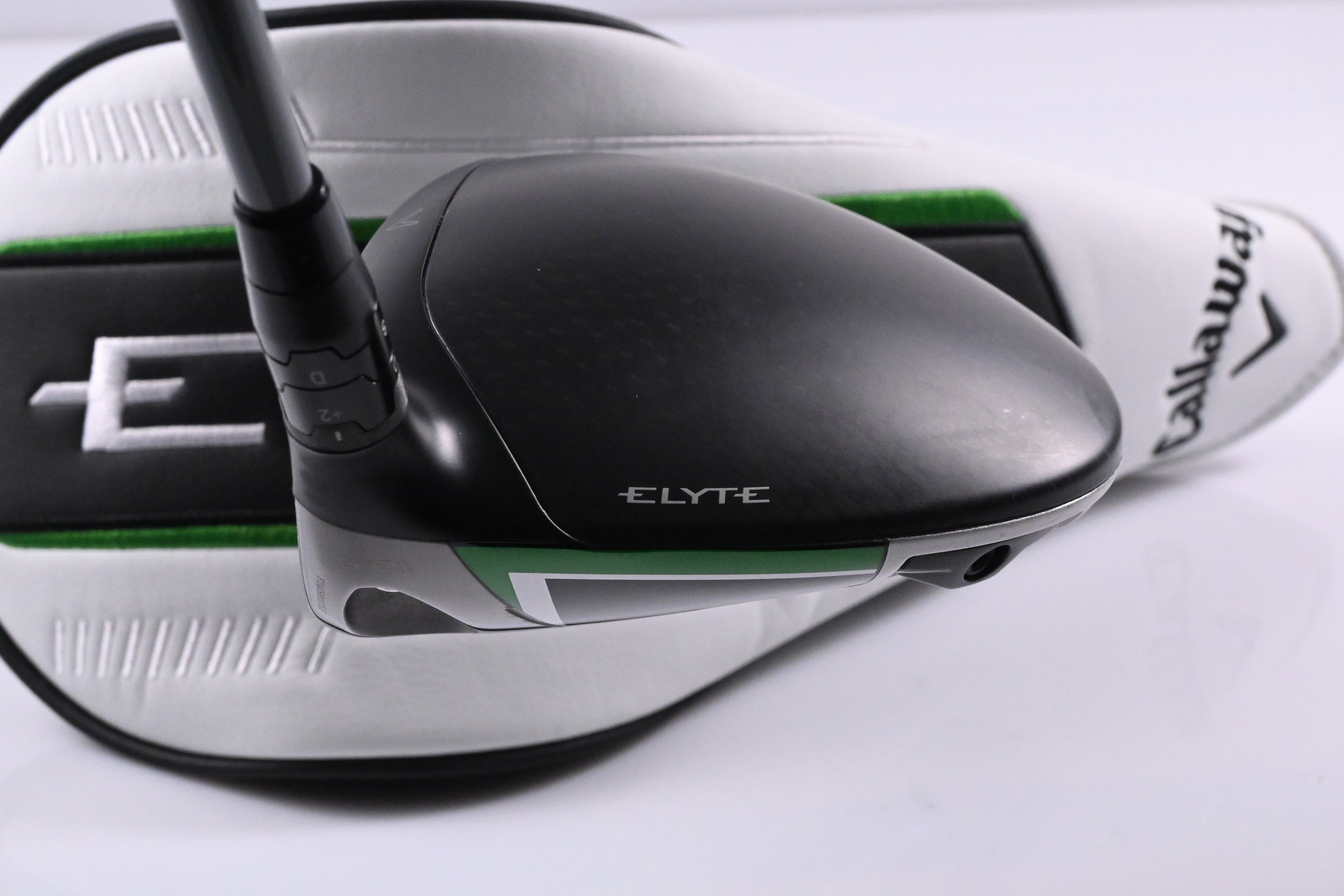 Callaway Elyte Driver / 10.5 Degree / Regular Flex Denali Charcoal 50 Shaft