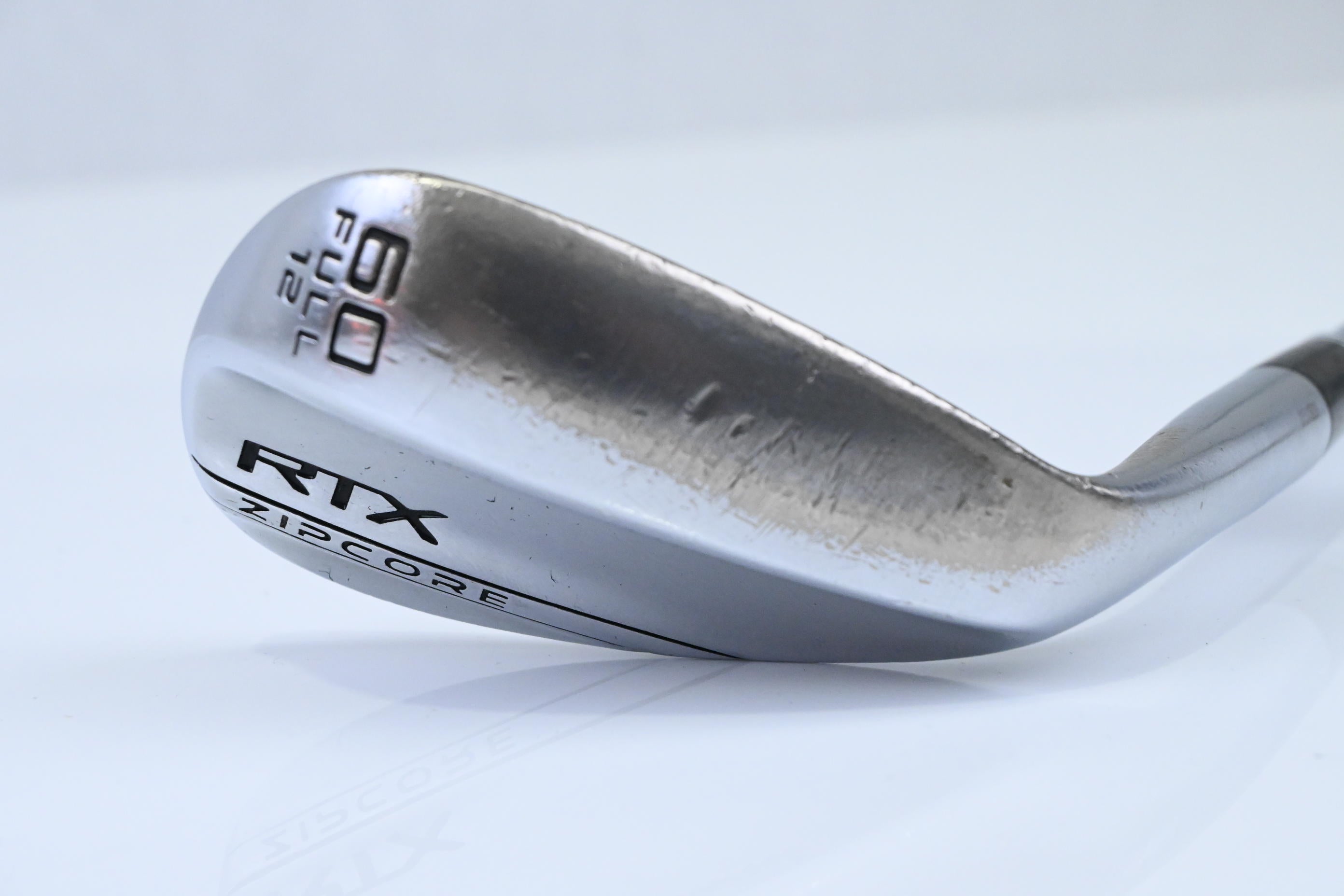 Cleveland RTX ZipCore Lob Wedge / 60 Degree / Wedge Flex Dynamic Gold Spinner