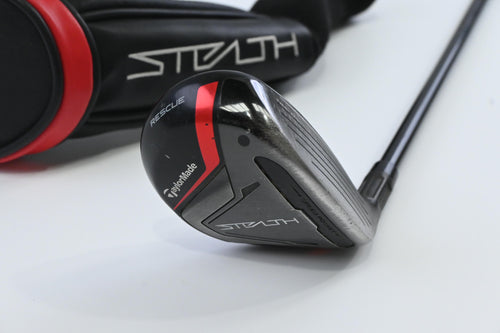 Taylormade Stealth #4 Hybrid / 22 Degree / Regular Flex Fujikura Ventus Red 6