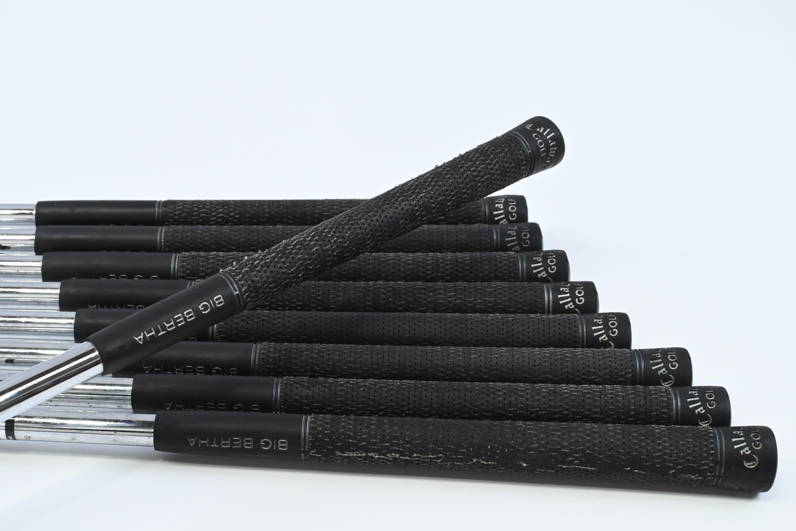 Callaway X-14 Pro Series Irons / 3-PW+SW / Stiff Flex Callaway Rifle Shafts