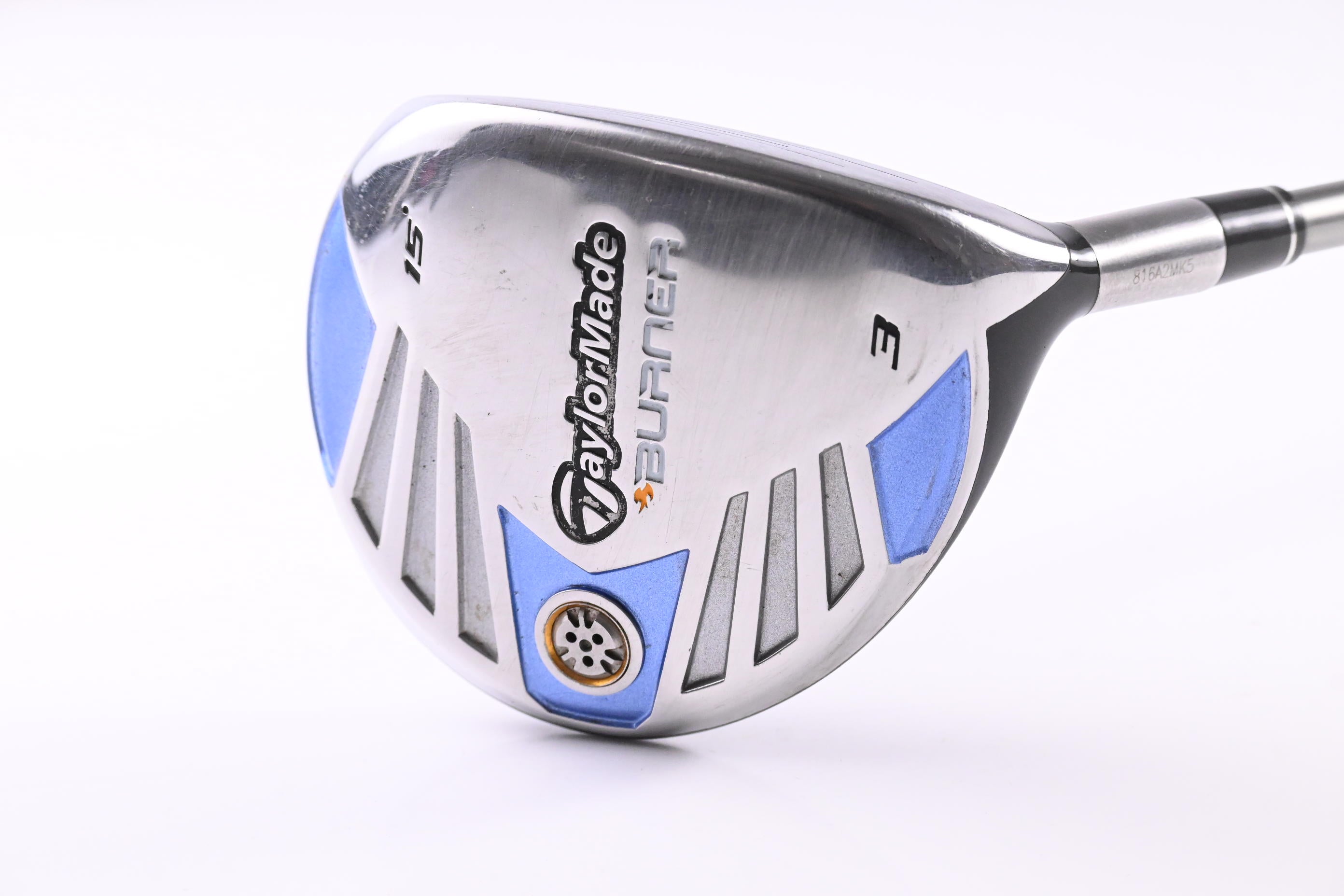 Ladies Taylormade Burner 2007 #3 Wood / 15 Degree / Ladies Flex REAX Superfast