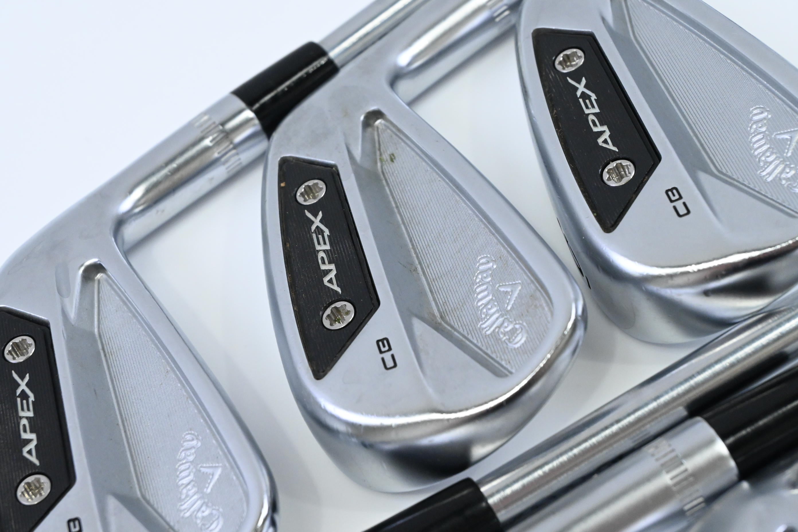 Callaway Apex CB 24 Irons / 4-PW / X-Flex Project X LS 125 Shafts