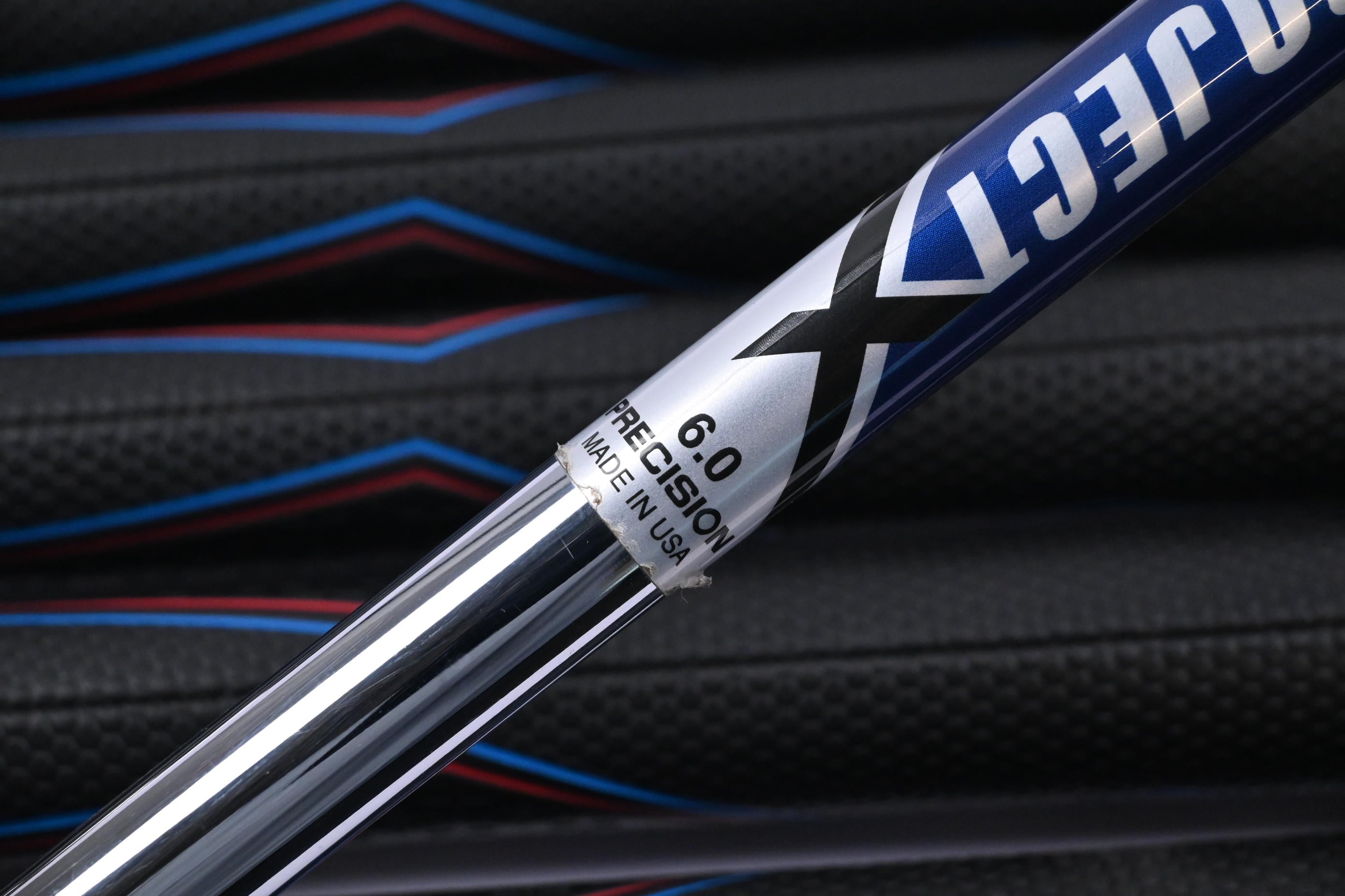 Taylormade P7MB / P.MC 2023 Irons / 4-PW Stiff Flex Project X Rifle Shafts
