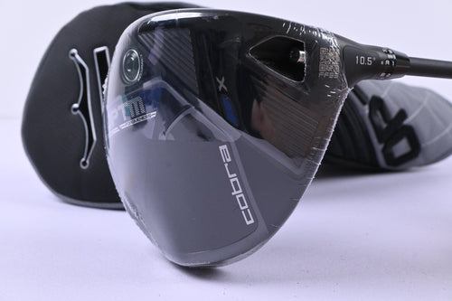 Cobra OPTM X Driver / 10.5 Degree / Stiff Flex Project X Denali Frost Black 60
