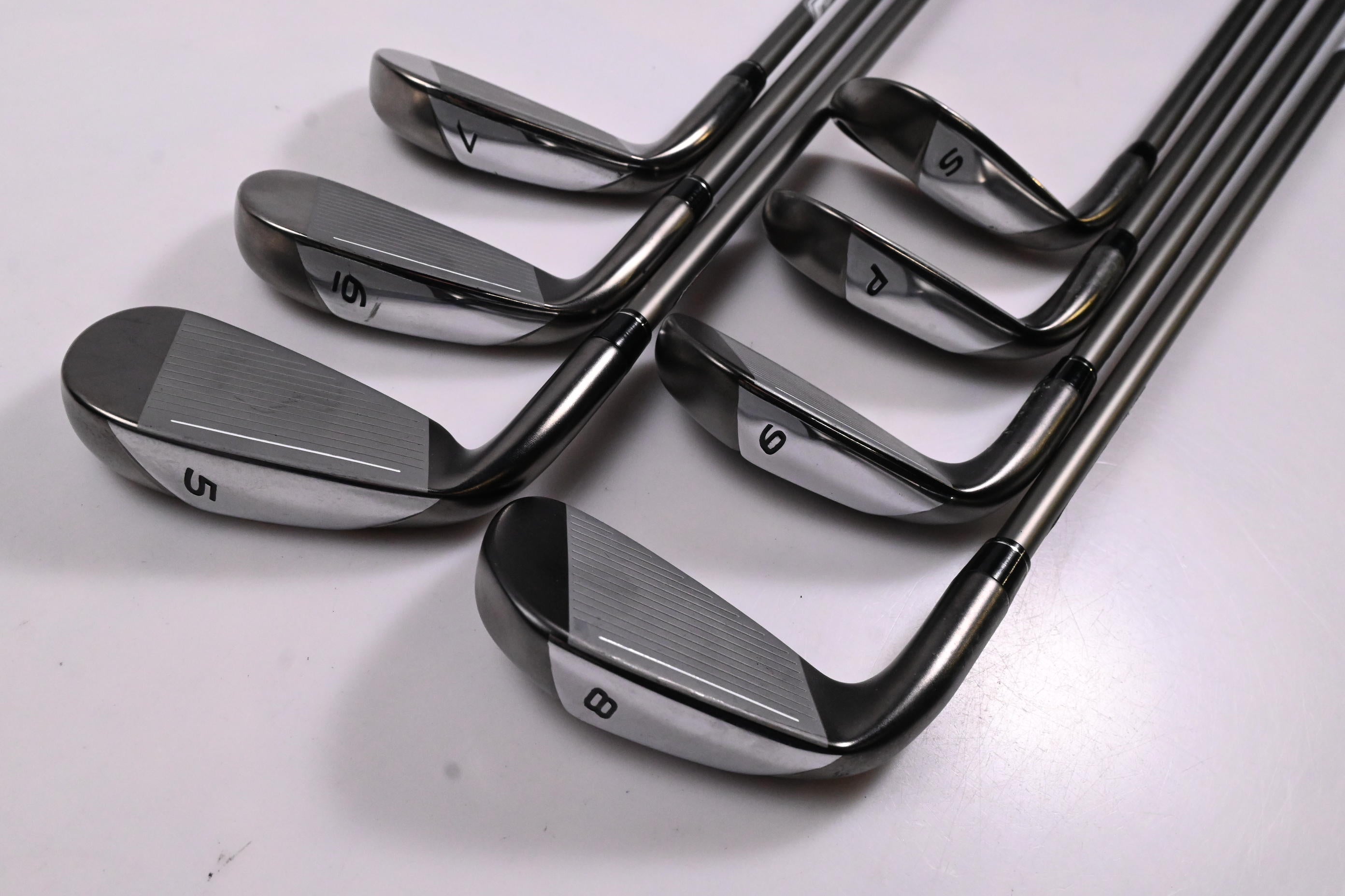Ladies Taylormade Burner 2.0 Irons / 5-PW+SW / Ladies Flex Taylormade 55