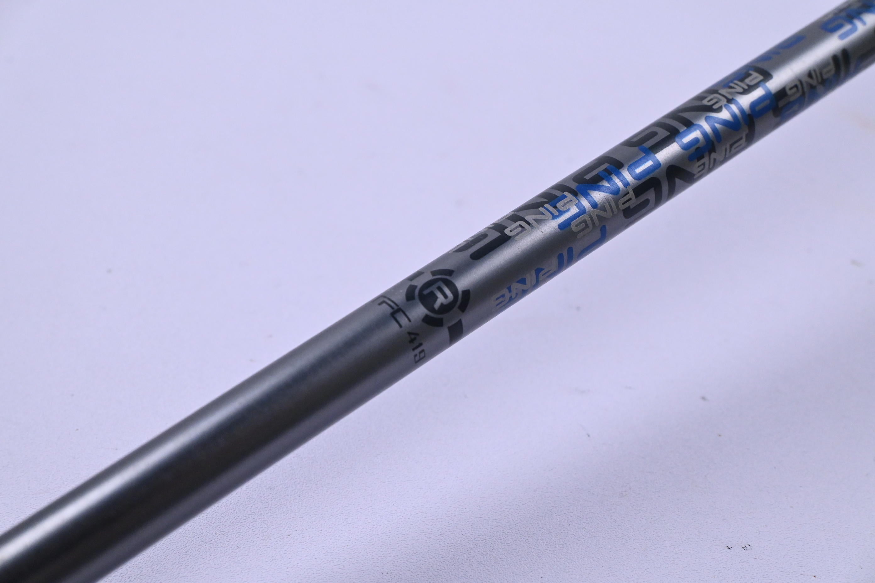 Ping G30 #6 Iron / White Dot / Regular Flex Ping TFC 419 Shaft