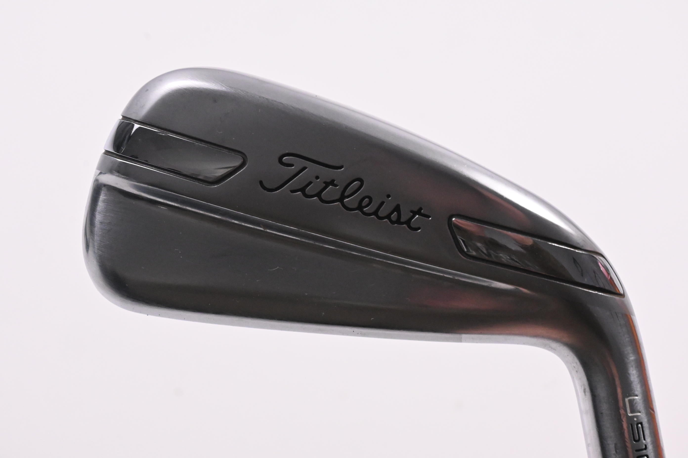 Titleist U510 #2 Iron / 18 Degree / Regular Flex KBS Tour Shaft