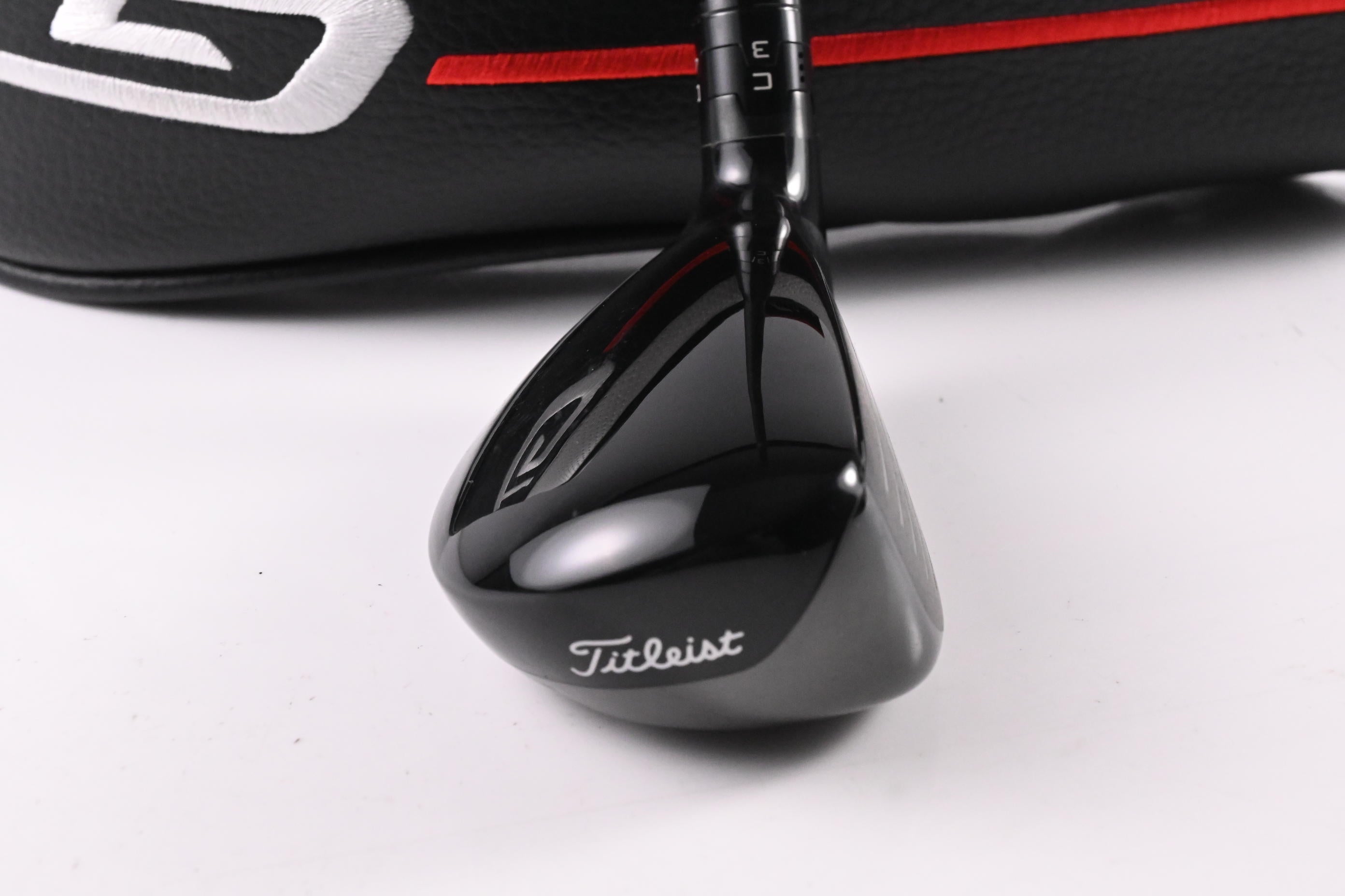 Titleist GT3 #3 Hybrid / 19 Degree / Stiff Flex HZRDUS Black 80 Shaft