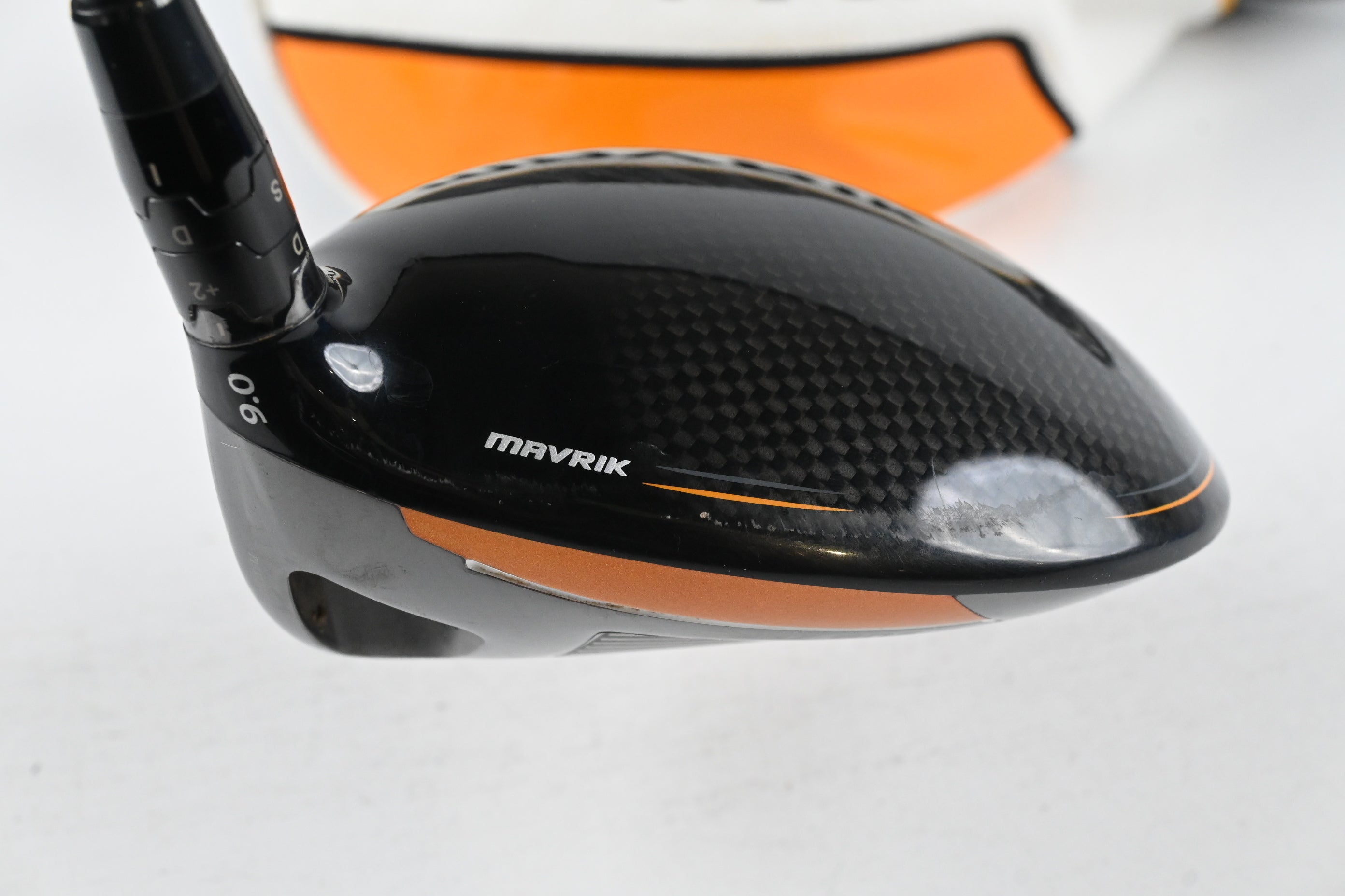 Callaway Mavrik Sub Zero Driver / 9 Degree / Stiff Flex Aldila Rogue 130 MSI 60