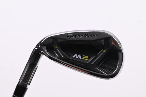 Left Hand Taylormade M2 2017 #5 Iron / 21.5 Degree / Regular Flex Reax 65