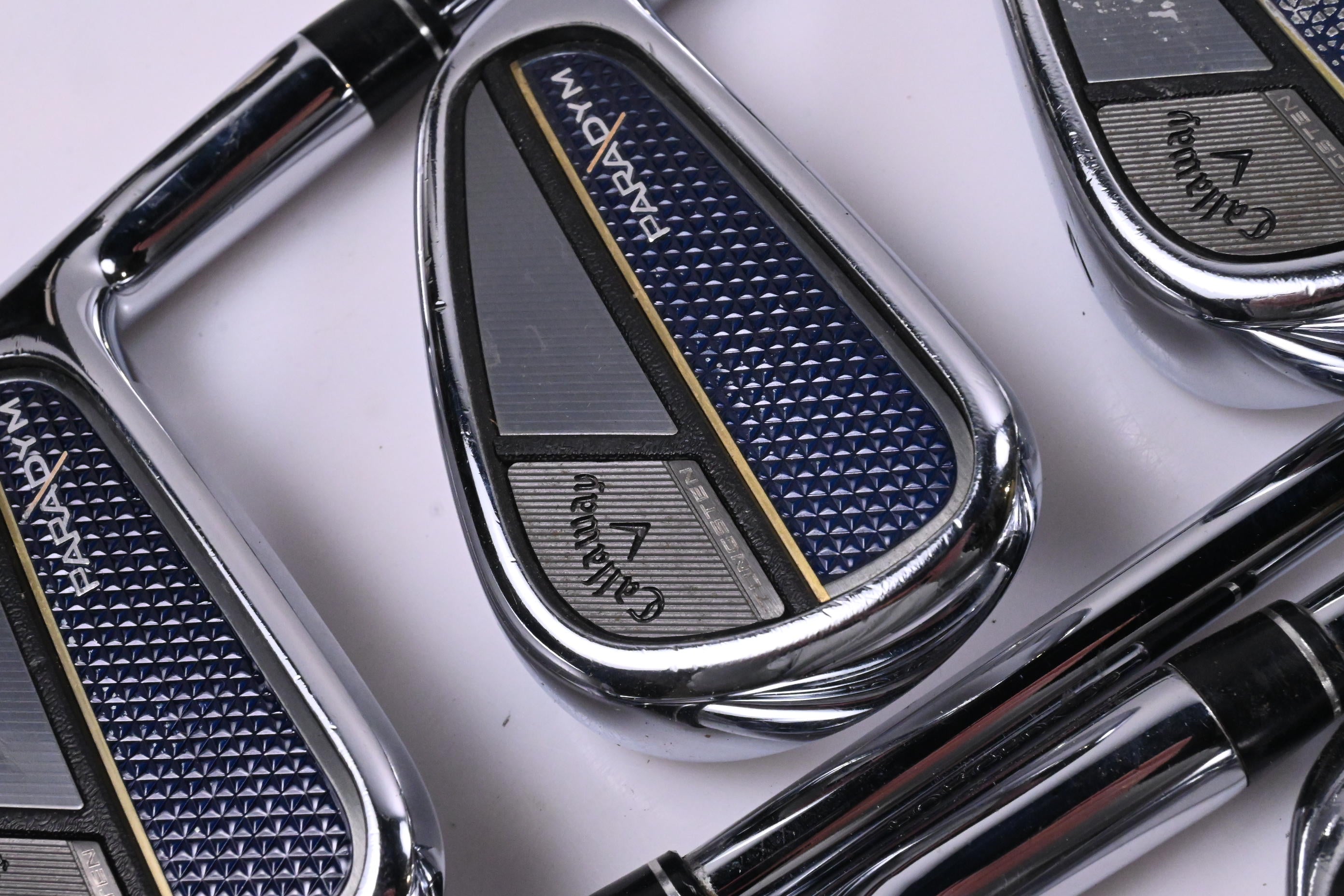 Callaway Paradym Irons / 5-PW+GW / Regular Flex Elevate MPH 85 Shafts