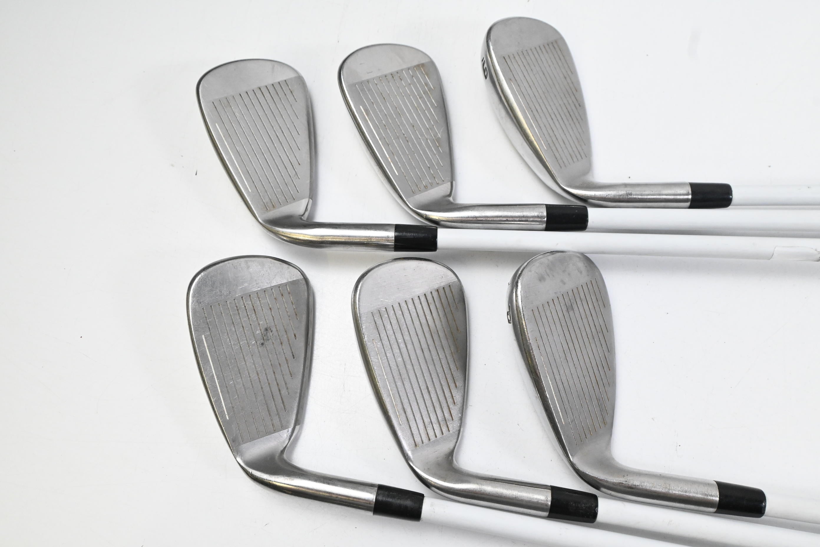Tour Edge Hot Launch C522 Irons / 5-PW / Regular Flex Fubuki HL 55 Shafts