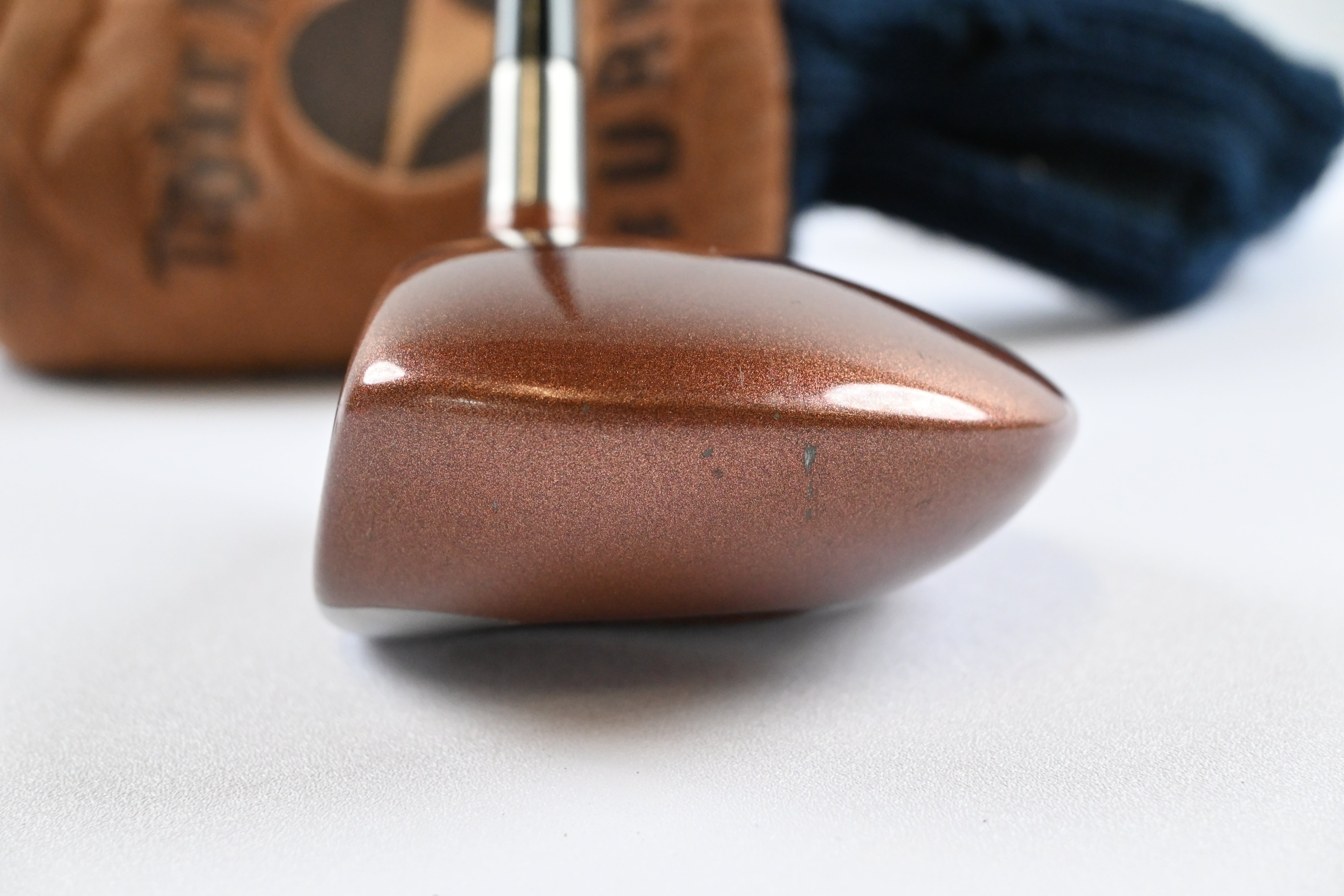 Left Hand Taylormade Ti Bubble #3 Wood / 15 Degree / Regular Flex Bubble Shaft